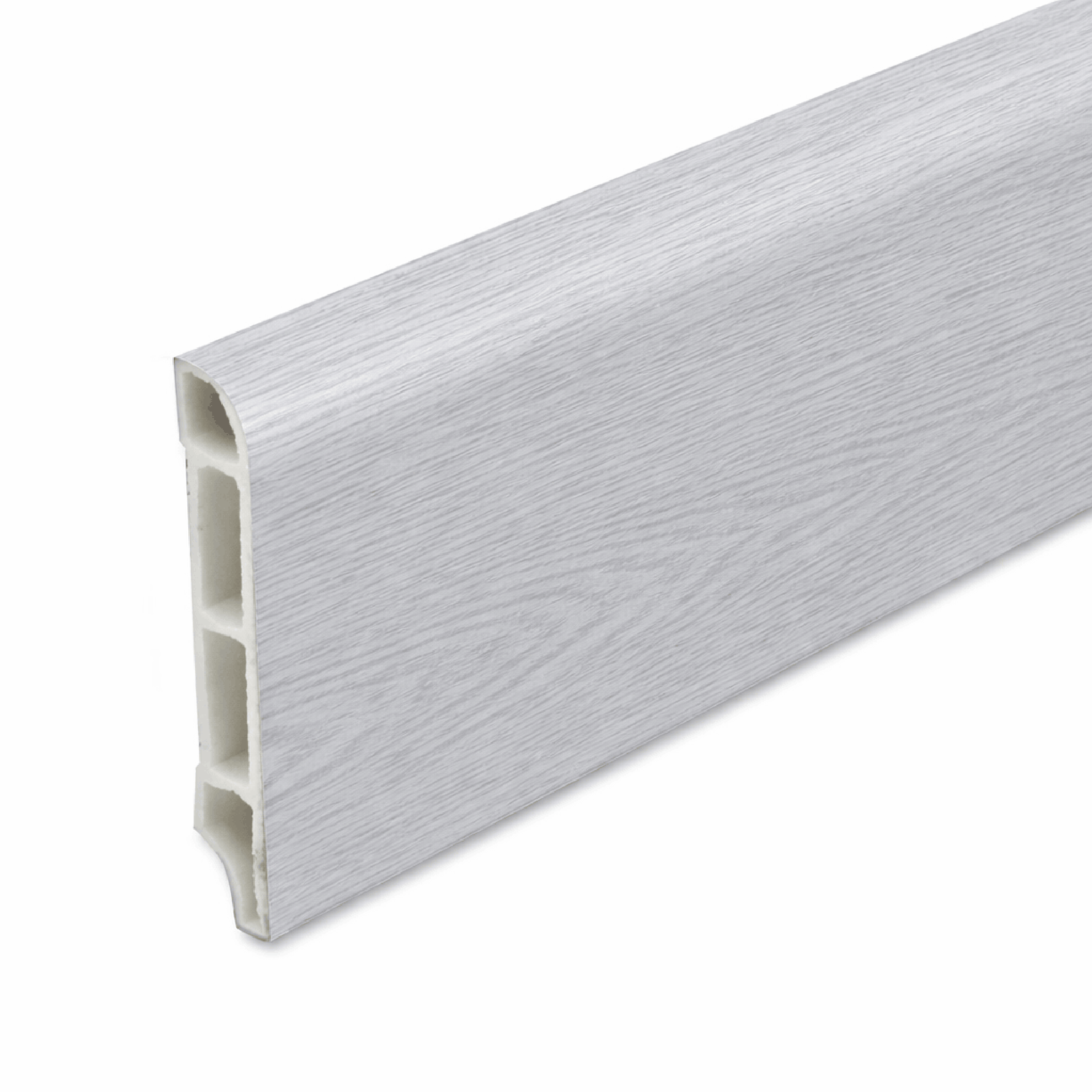 Battiscopa PVC 240x7x1 Cm 