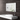 Specchio Rettangolare 100x75 Illuminazione Frontale Con Touch Accensione Rubicer "Zoom"