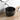 Lavabo D'Appoggio 38,5 Cm Rubicer "Break The Rules" Nero Opaco
