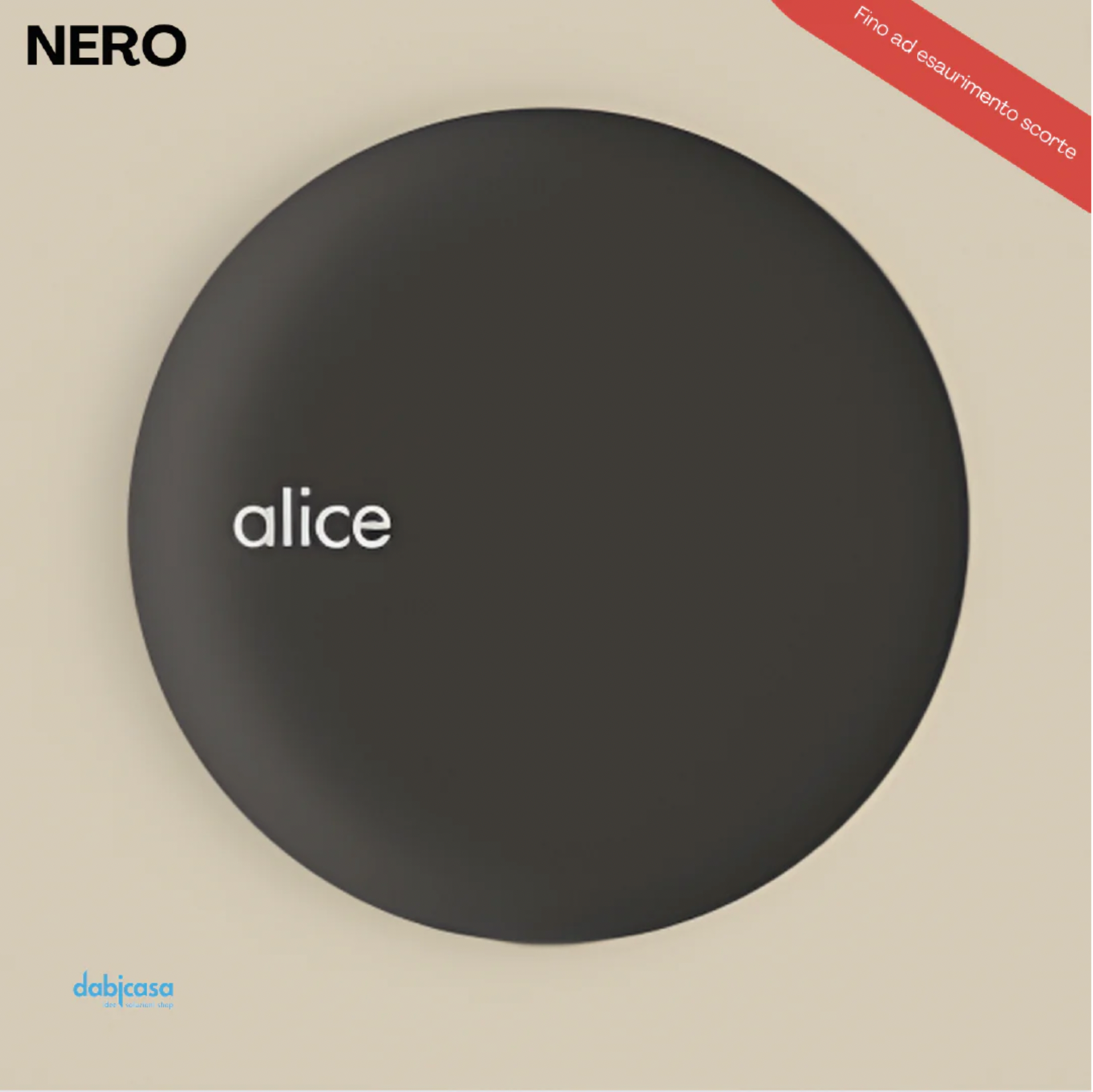 Alice Ceramica "Hide Square" Copriwater Soft-Close Nero Opaco