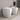 Coppia Di Sanitari a Terra H 50 Senza Brida Alice Ceramica "Form" Bianco Lucido