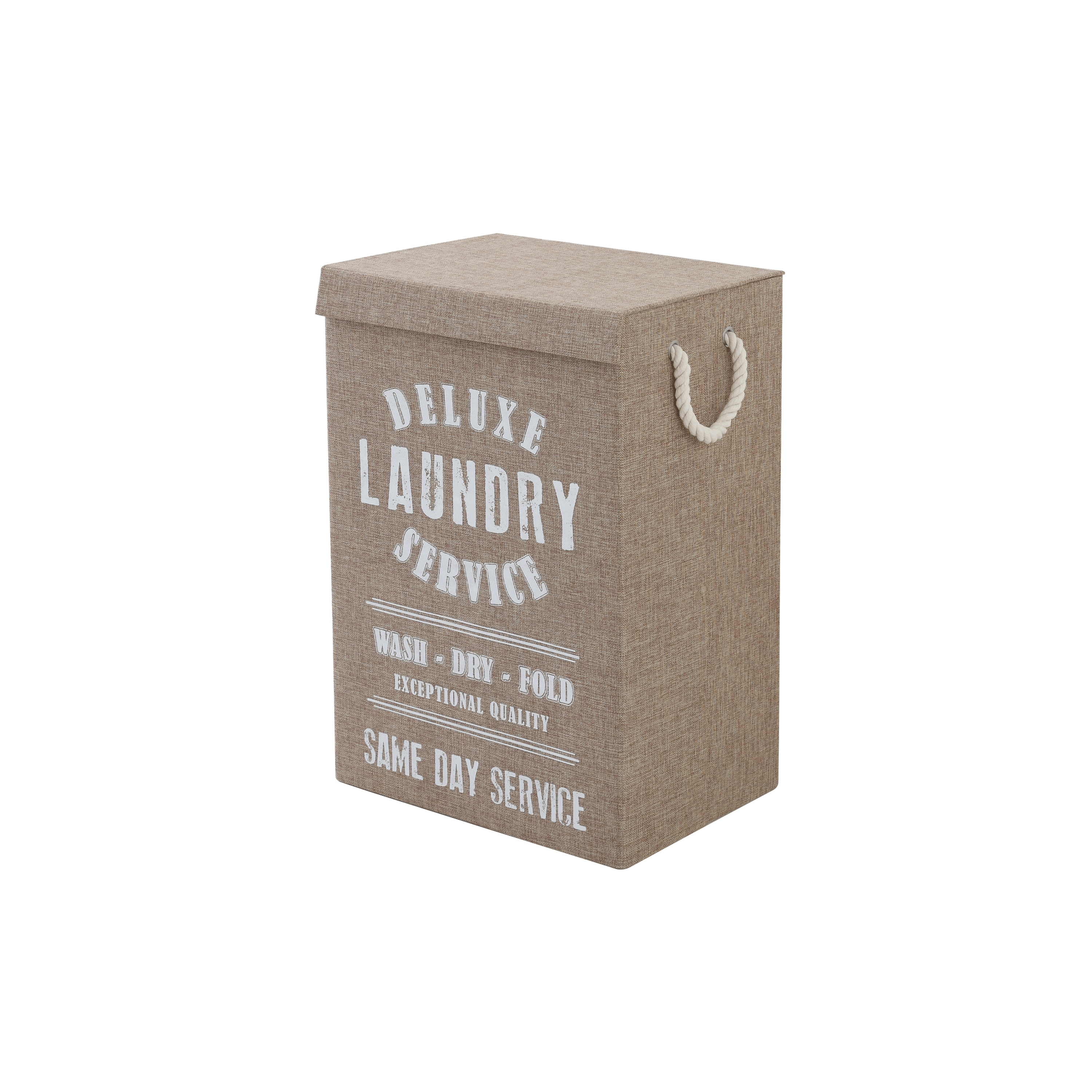 Portabiancheria Salvaspazio 72 Lt Feridras "Laundry" Beige