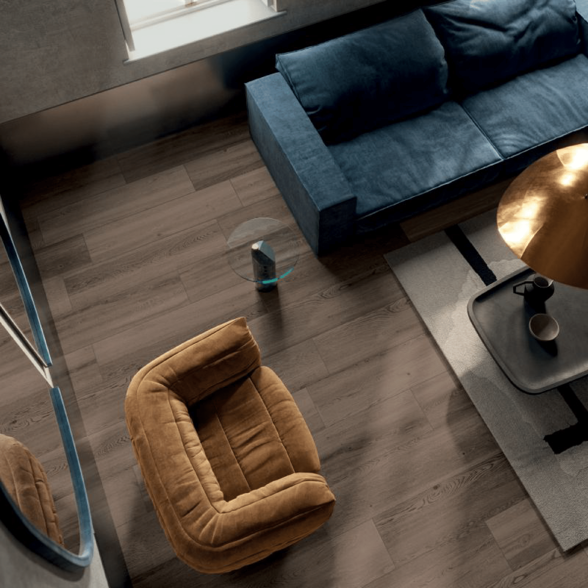 Abk Group Industrie Ceramiche Rettificato 20x120 Cm "Poetry Wood" Oak - Dabicasa