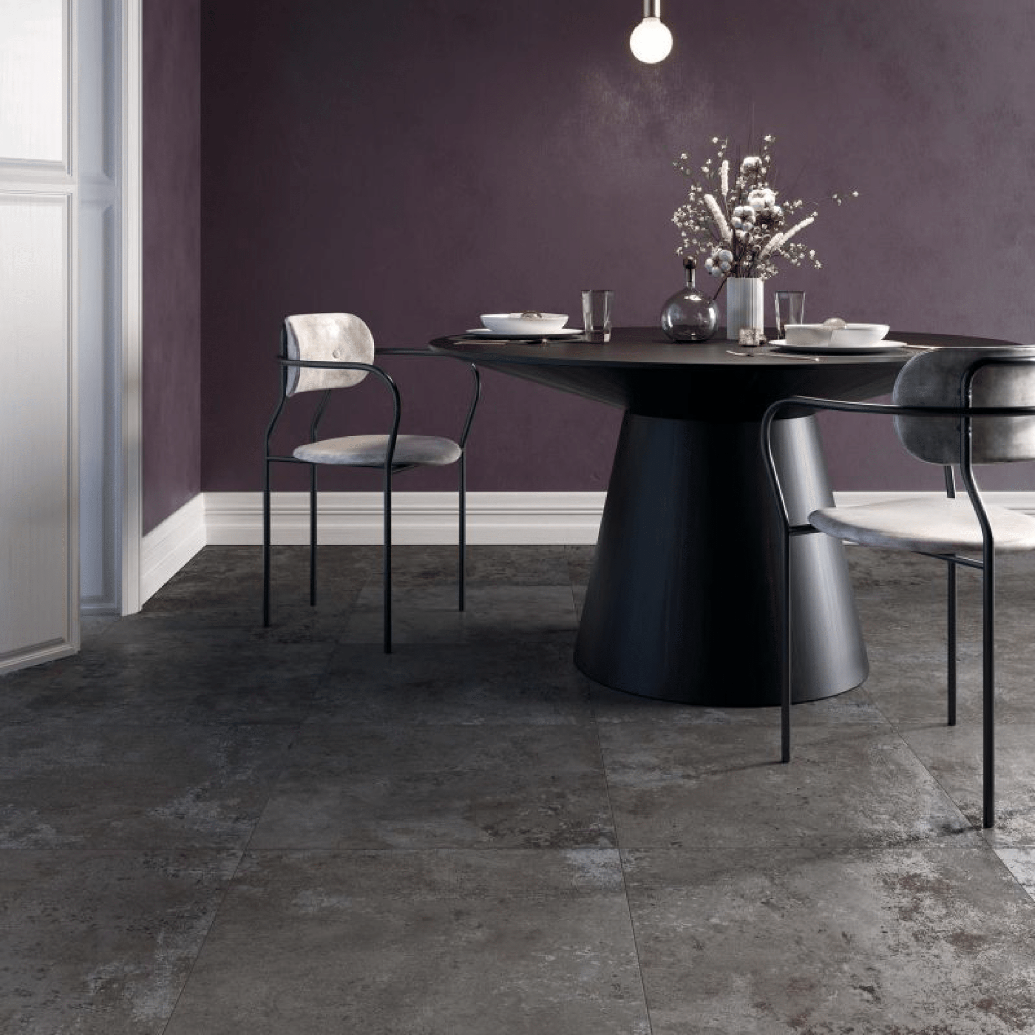 Abk Group Industrie Ceramiche Rettificato 60x120 Cm "Ghost" Taupe - Dabicasa