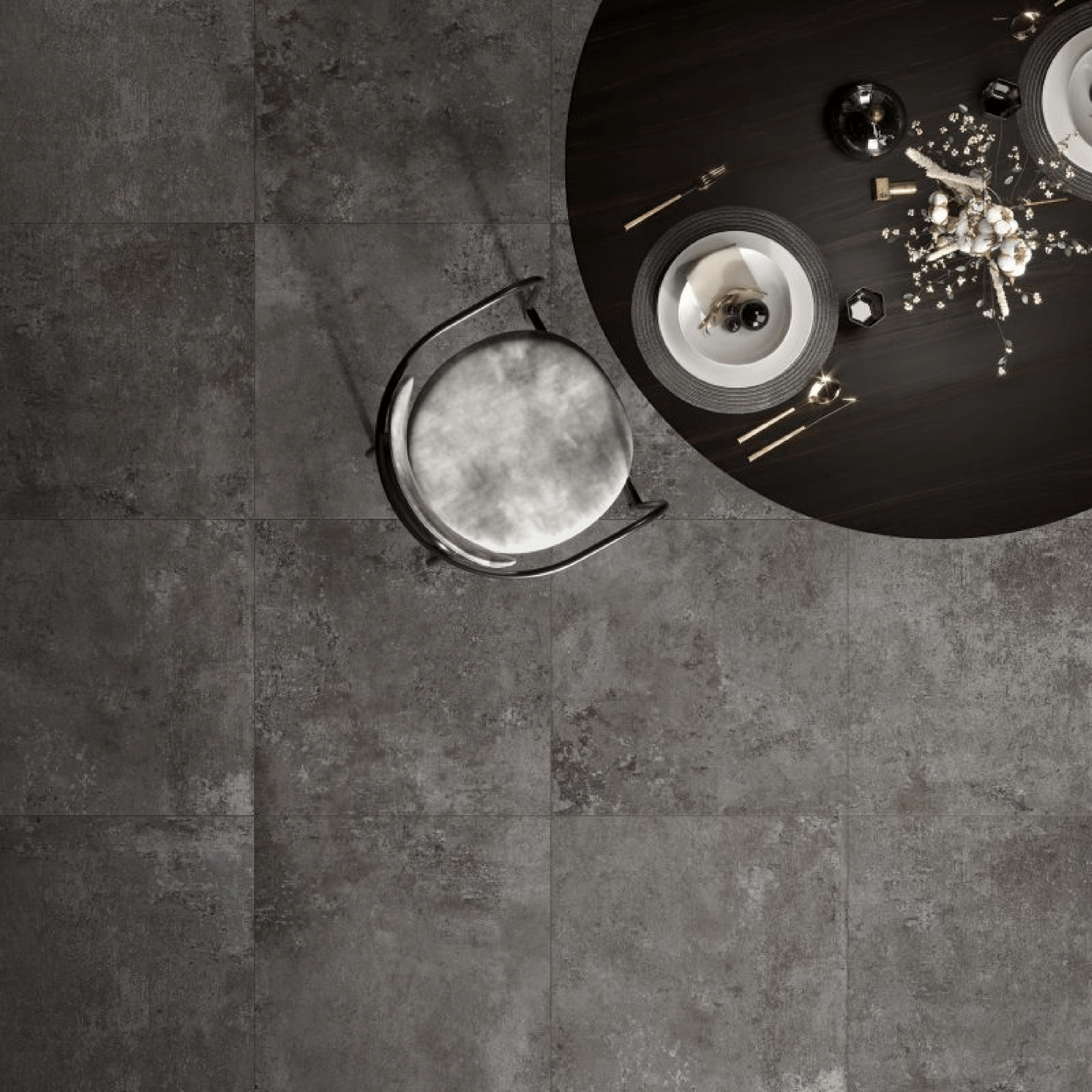 Abk Group Industrie Ceramiche Rettificato 60x120 Cm "Ghost" Taupe - Dabicasa