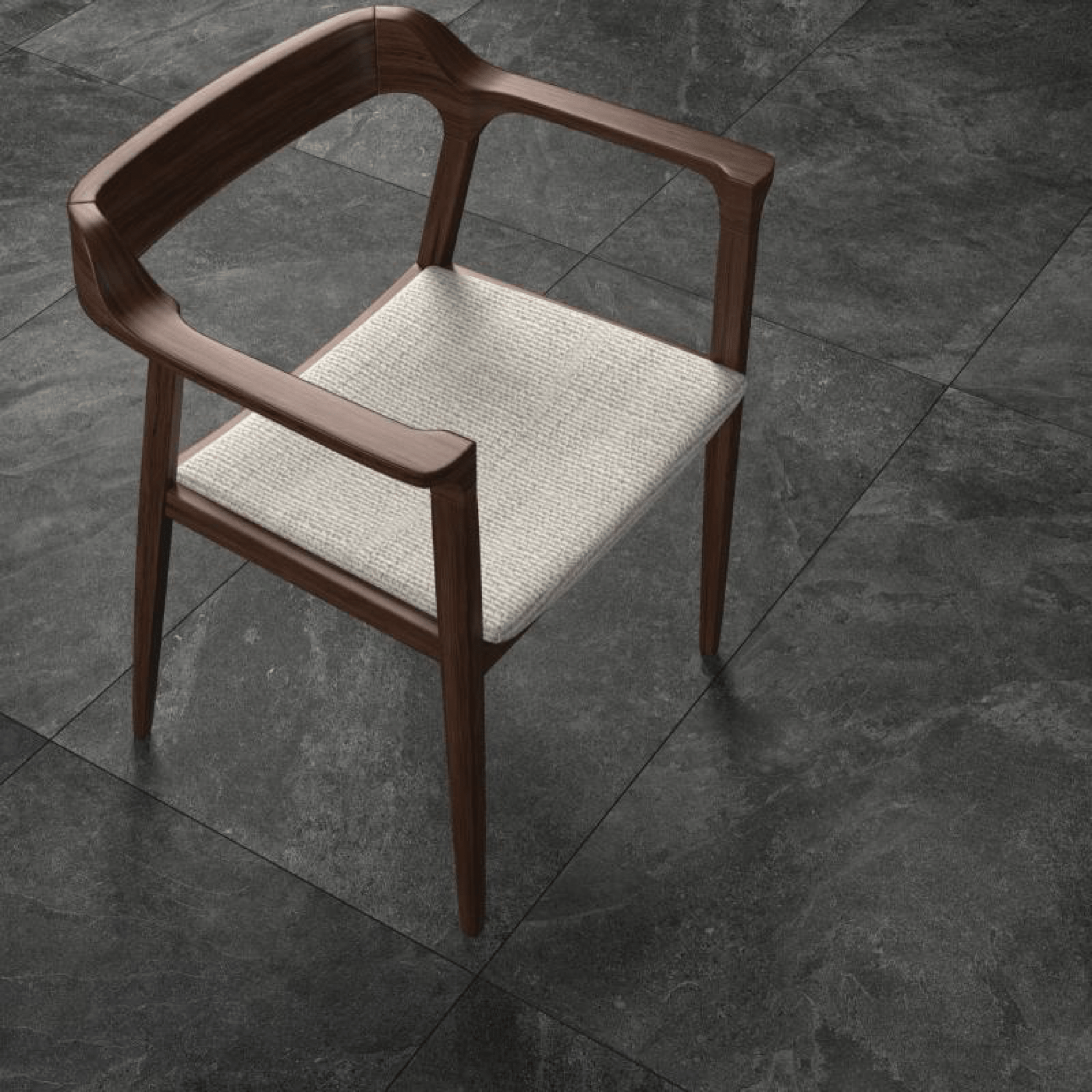 Abk Group Industrie Ceramiche Rettificato 60x120 Cm "Monolith" Graphite - Dabicasa