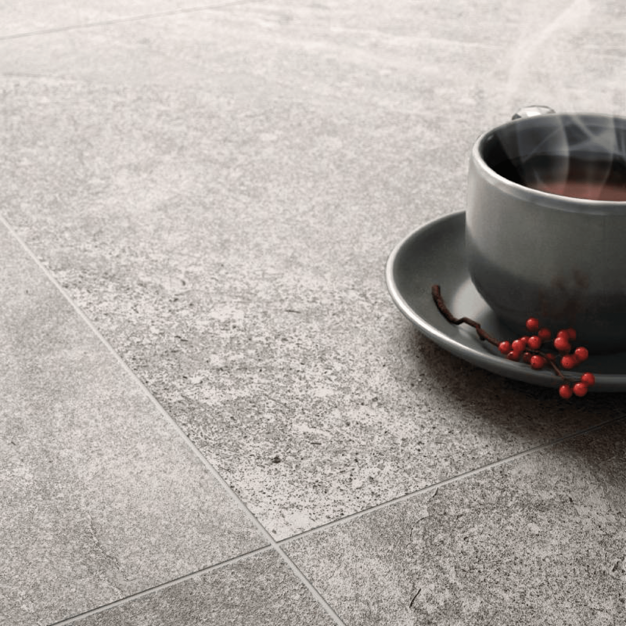Abk Group Industrie Ceramiche Rettificato 60x120 Cm "Monolith" Greige - Dabicasa