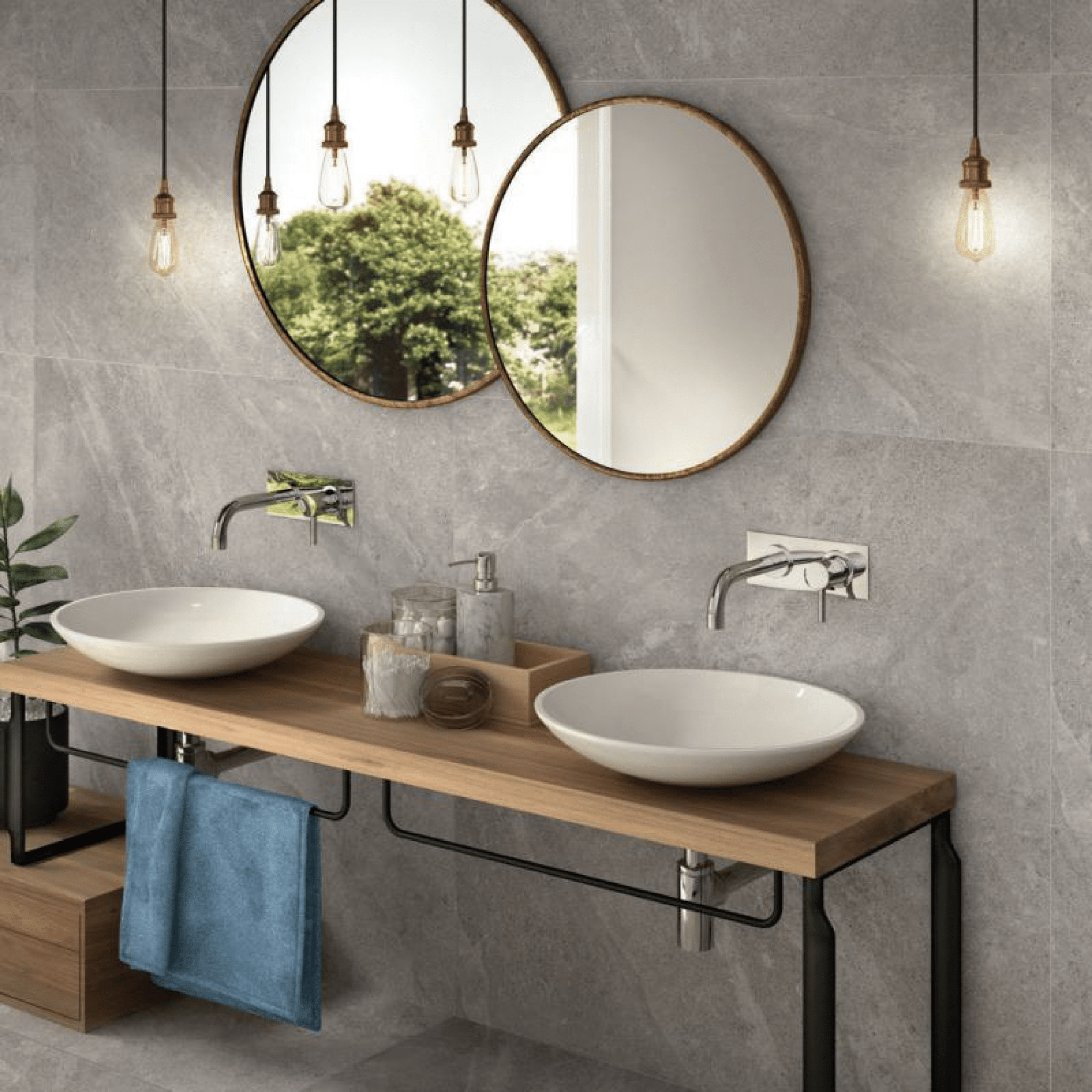 Abk Group Industrie Ceramiche Rettificato 60x120 Cm "Monolith" Greige - Dabicasa