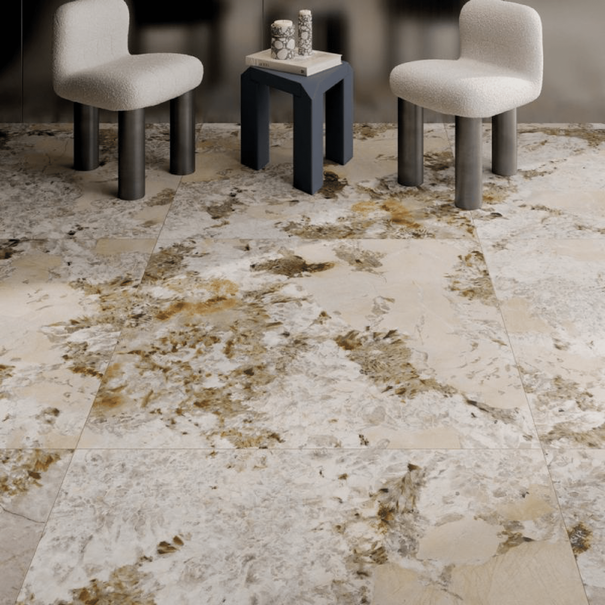 Abk Group Industrie Ceramiche Rettificato 60x120 Cm "Sensi Nuance" Patagonia Wow - Dabicasa