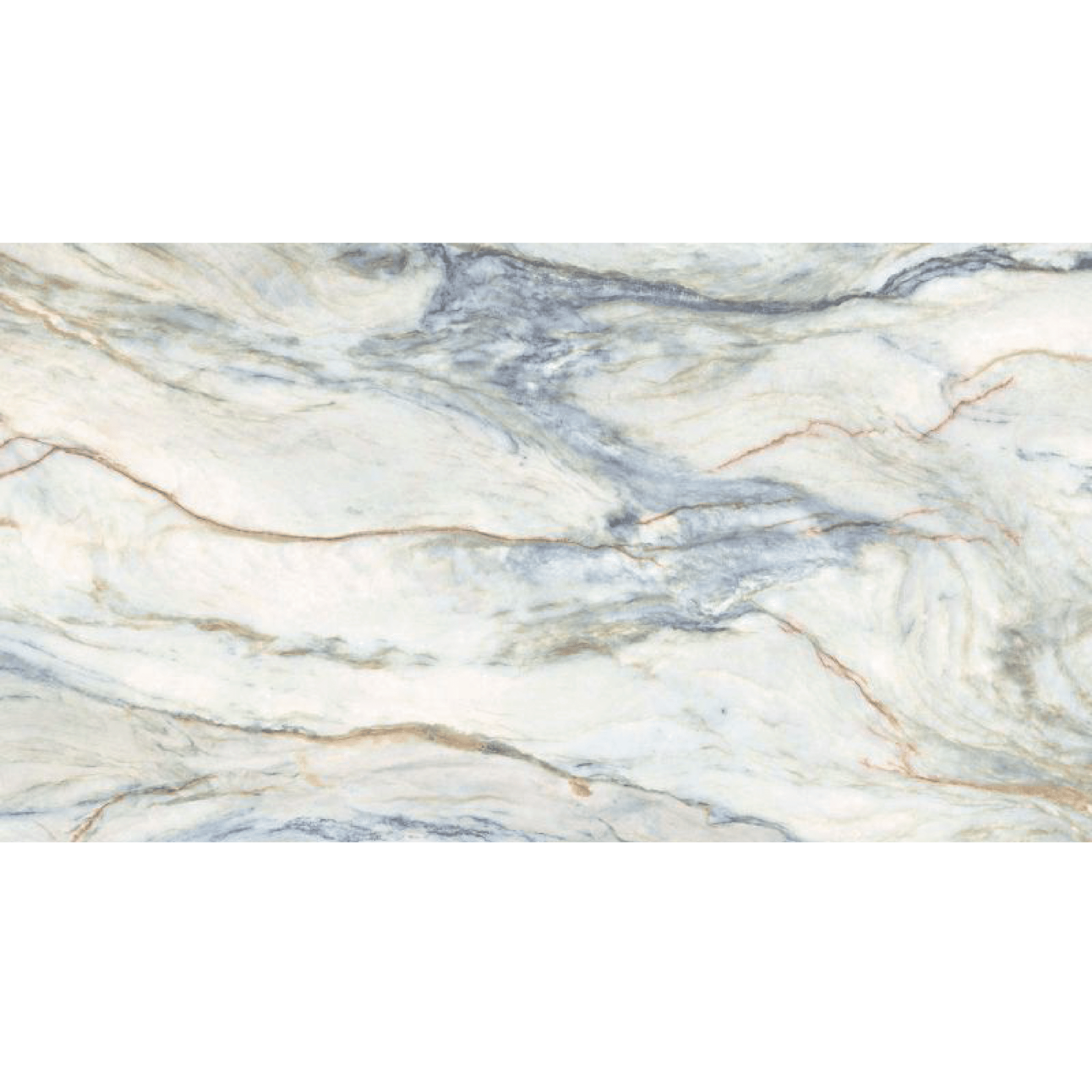 Abk Group Industrie Ceramiche Rettificato 60x120 Cm "Sensi Nuance" Quarzite Fusion - Dabicasa