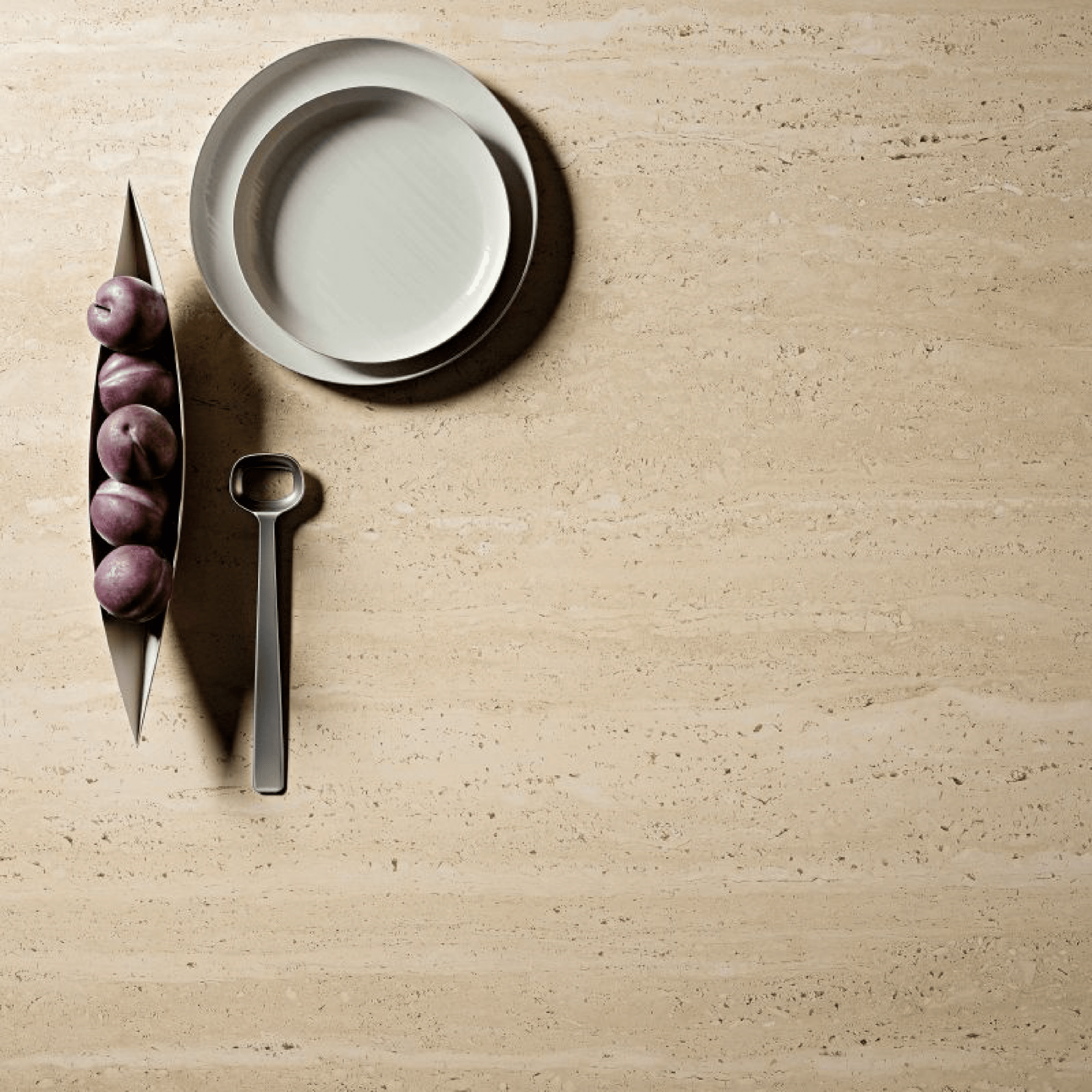 Abk Group Industrie Ceramiche Rettificato 60x120 Cm "Sensi Roma" Cream - Dabicasa