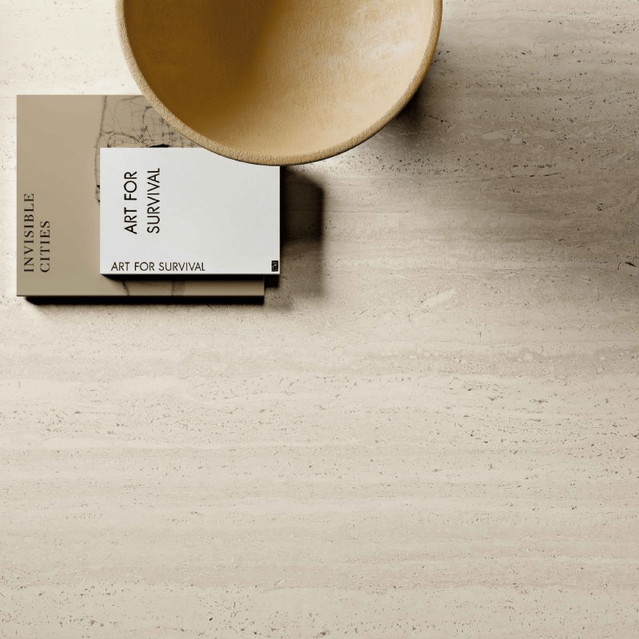 Abk Group Industrie Ceramiche Rettificato 60x120 Cm "Sensi Roma" Ivory - Dabicasa