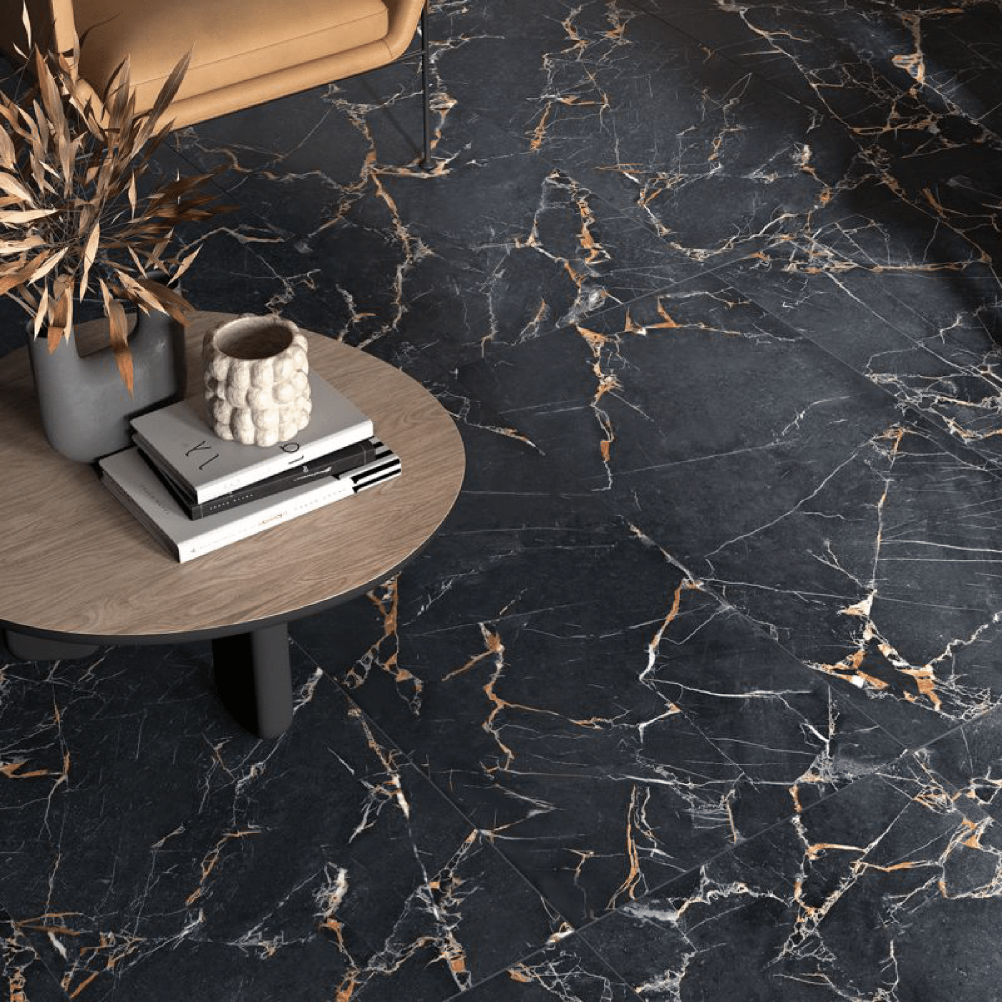 Abk Group Industrie Ceramiche Rettificato 60x120 Cm "Sensi Signoria" Port Gold - Dabicasa