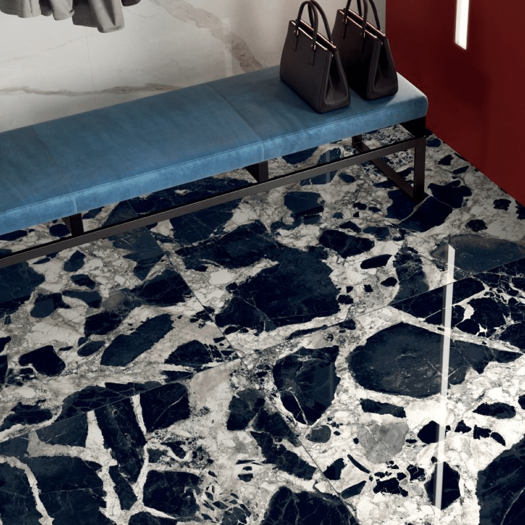 Abk Group Industrie Ceramiche Rettificato 60x120 Cm "Sensi Up" Grand Antique Lux - Dabicasa