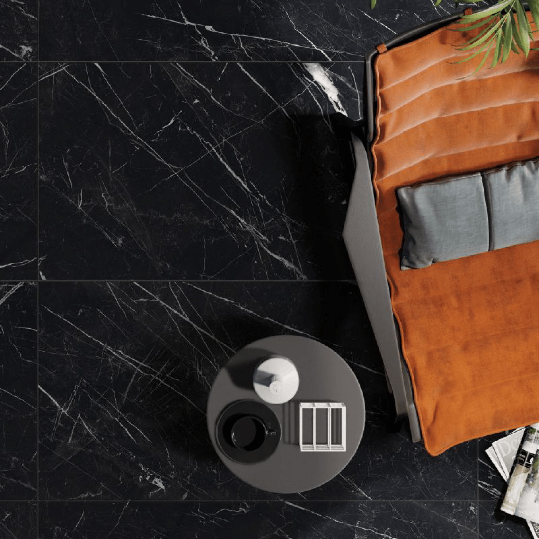 Abk Group Industrie Ceramiche Rettificato 60x120 Cm "Sensi Up" Marquinia Select Lux - Dabicasa