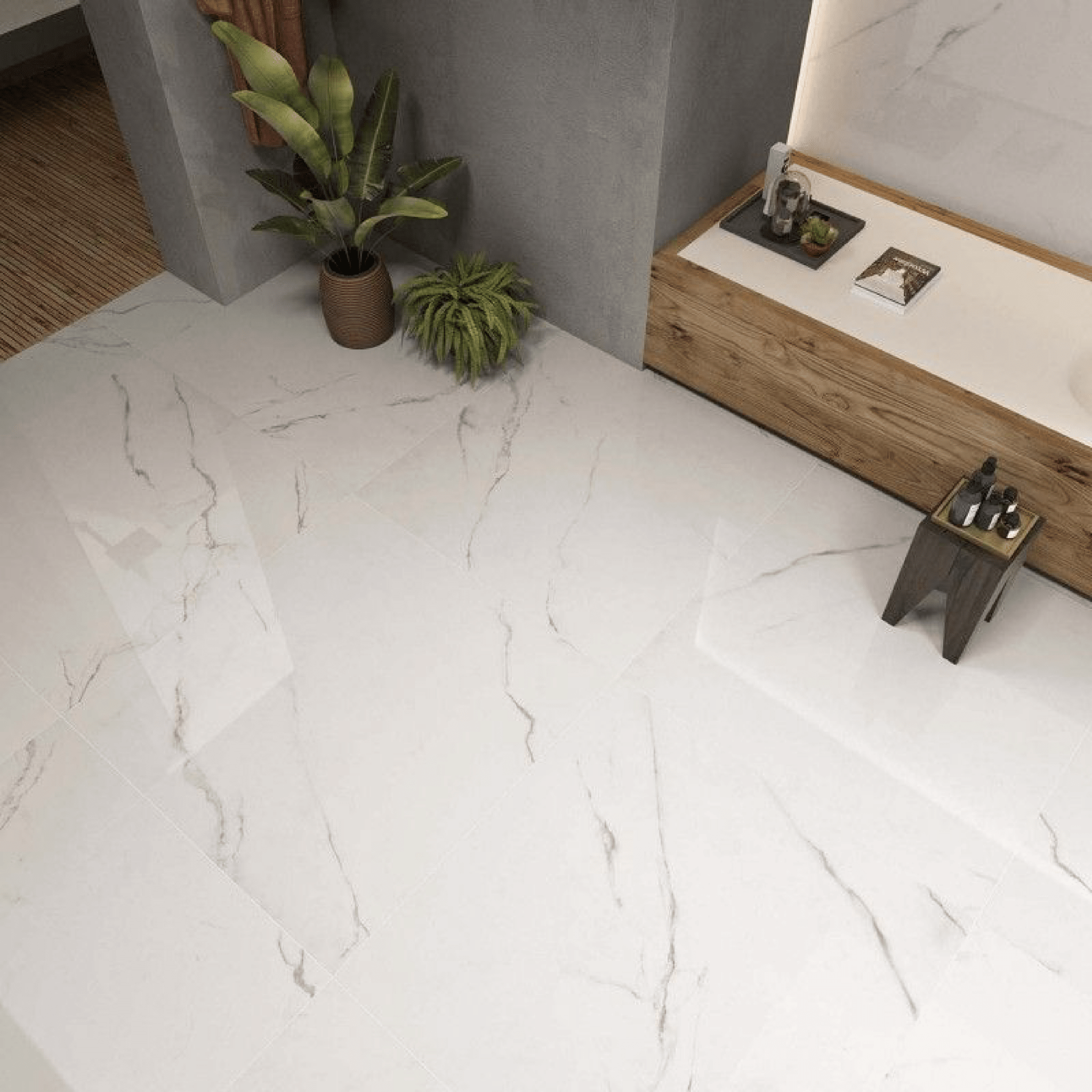 Abk Group Industrie Ceramiche Rettificato 60x120 Cm "Sensi Up" Statutario Ultra Lux - Dabicasa