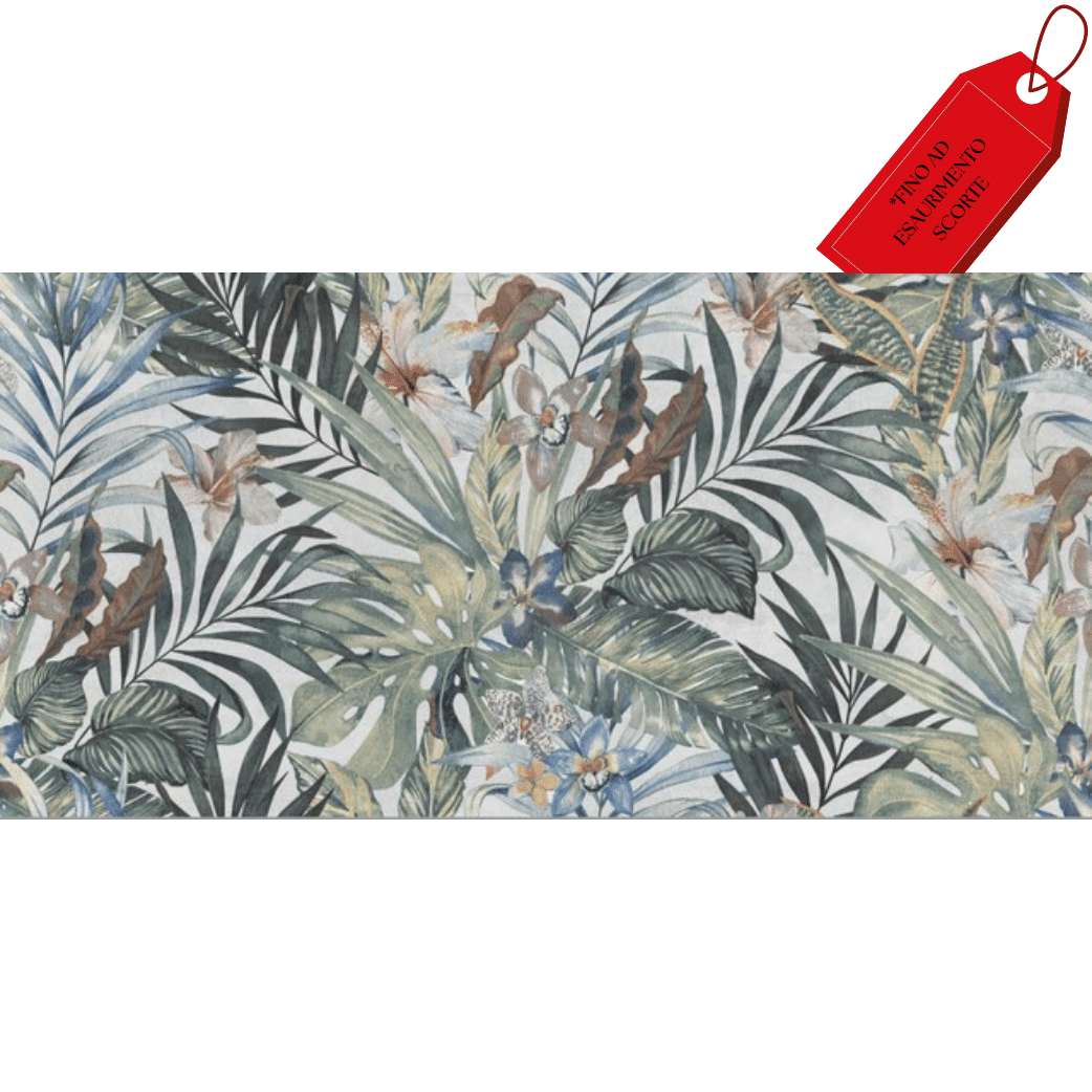 Abk Group Industrie Ceramiche Rettificato 60x120 Cm "Wide&Style Mini" Carribean - Dabicasa