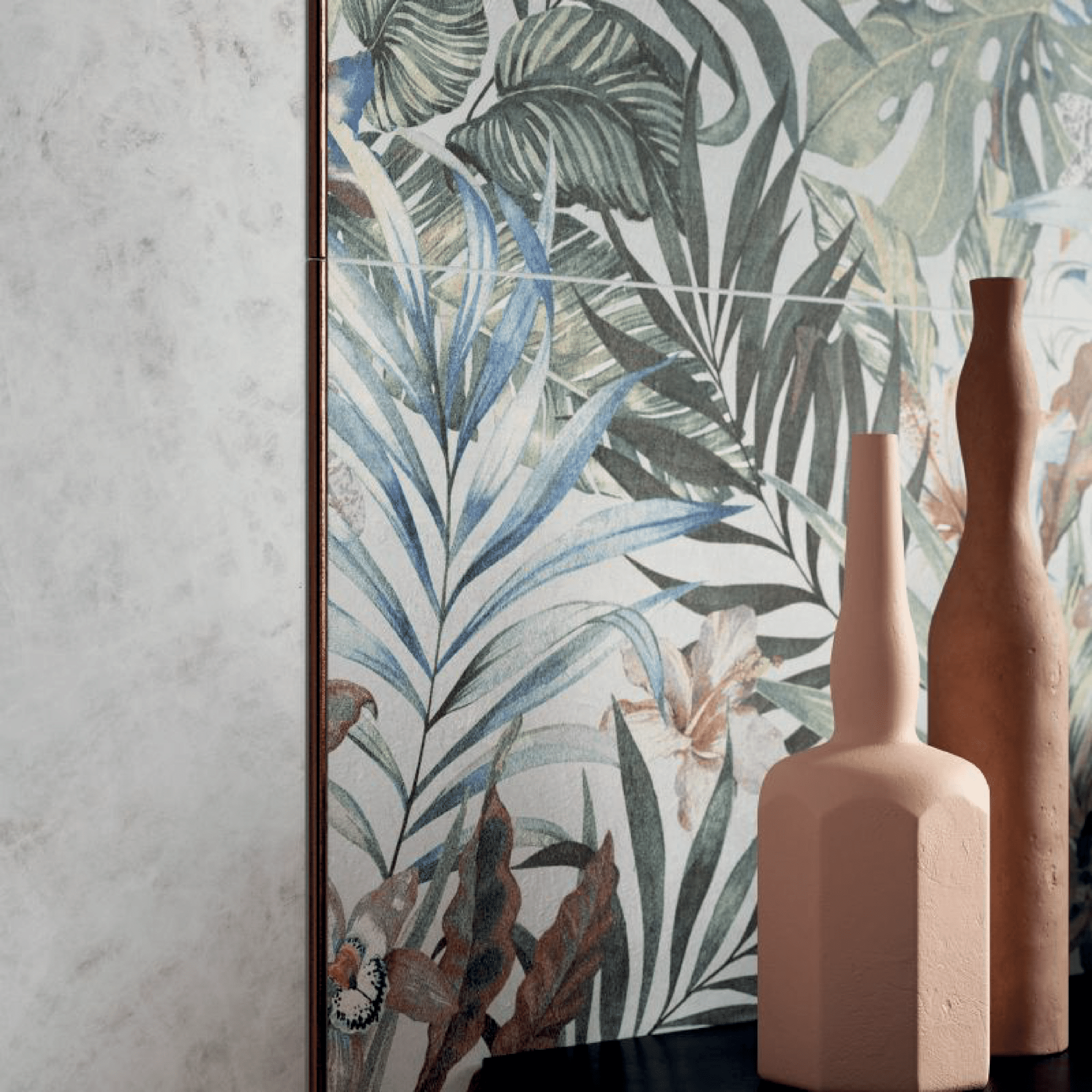 Abk Group Industrie Ceramiche Rettificato 60x120 Cm "Wide&Style Mini" Carribean - Dabicasa