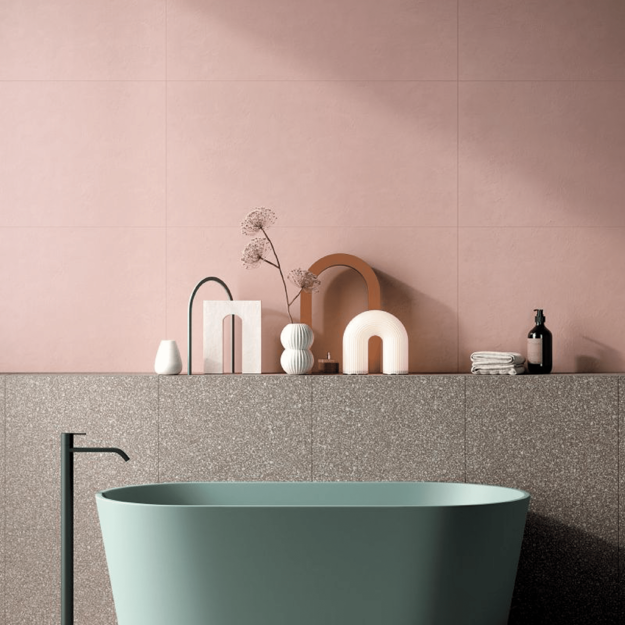 Abk Group Industrie Ceramiche Rettificato 60x120 Cm "Wide&Style Mini" Phard - Dabicasa