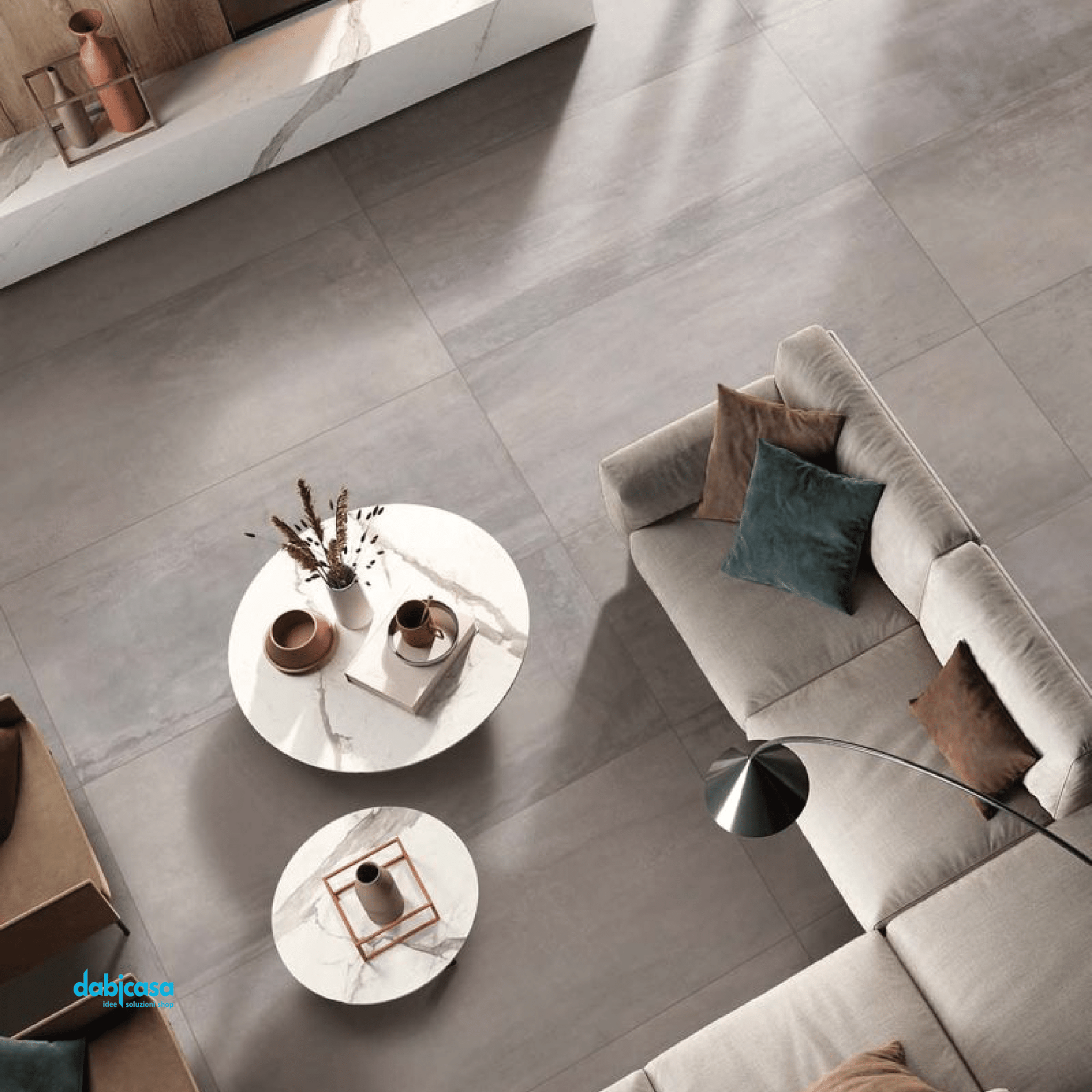 Abk "Interno 9" Silver Rett.60x120 - Dabicasa