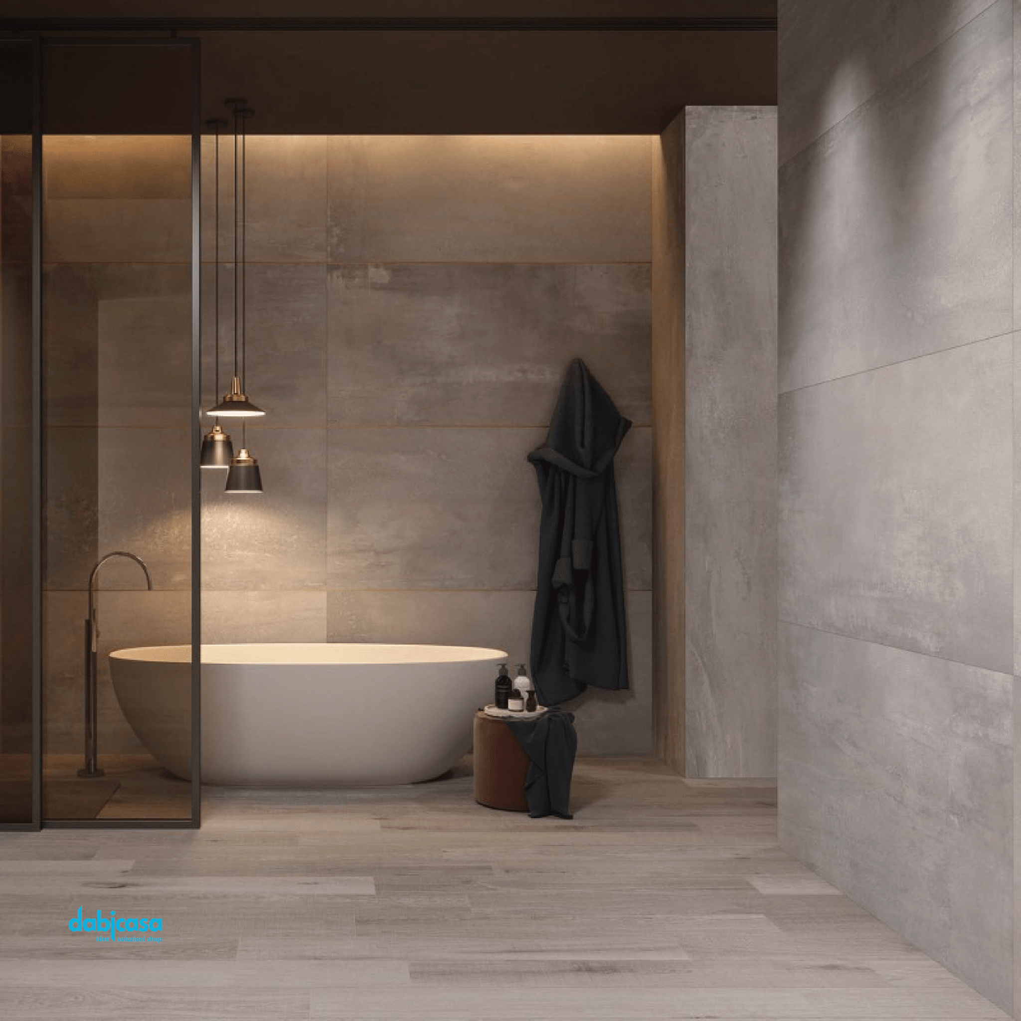 Abk "Interno 9" Silver Rett.60x120 - Dabicasa