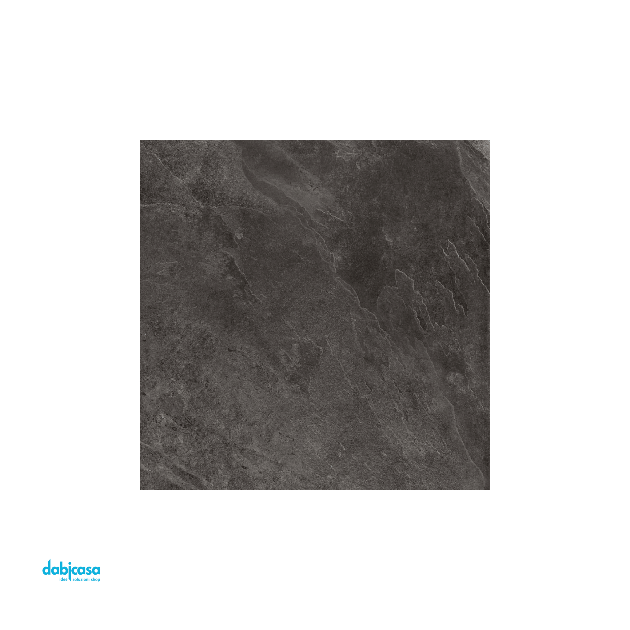 Abk "Monolith" Graphite Rett.60x60 - Dabicasa