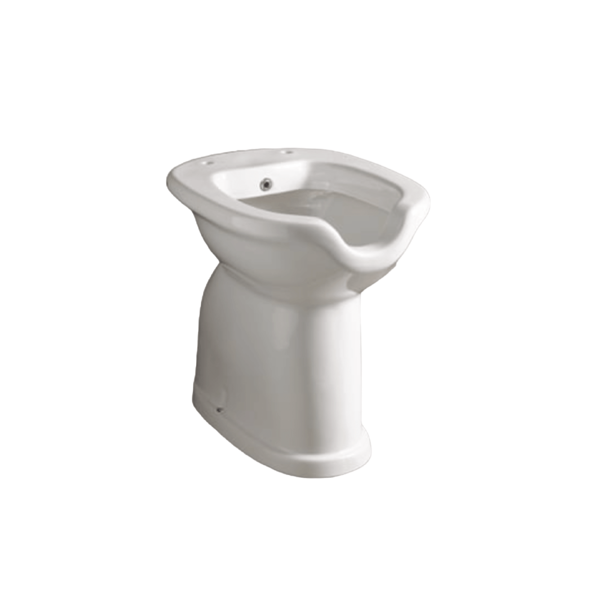 Alice Ceramica Vaso/Bidet Accessibile Con Erogatore C/Scarico a Parete Finitura Bianco Lucido - Dabicasa