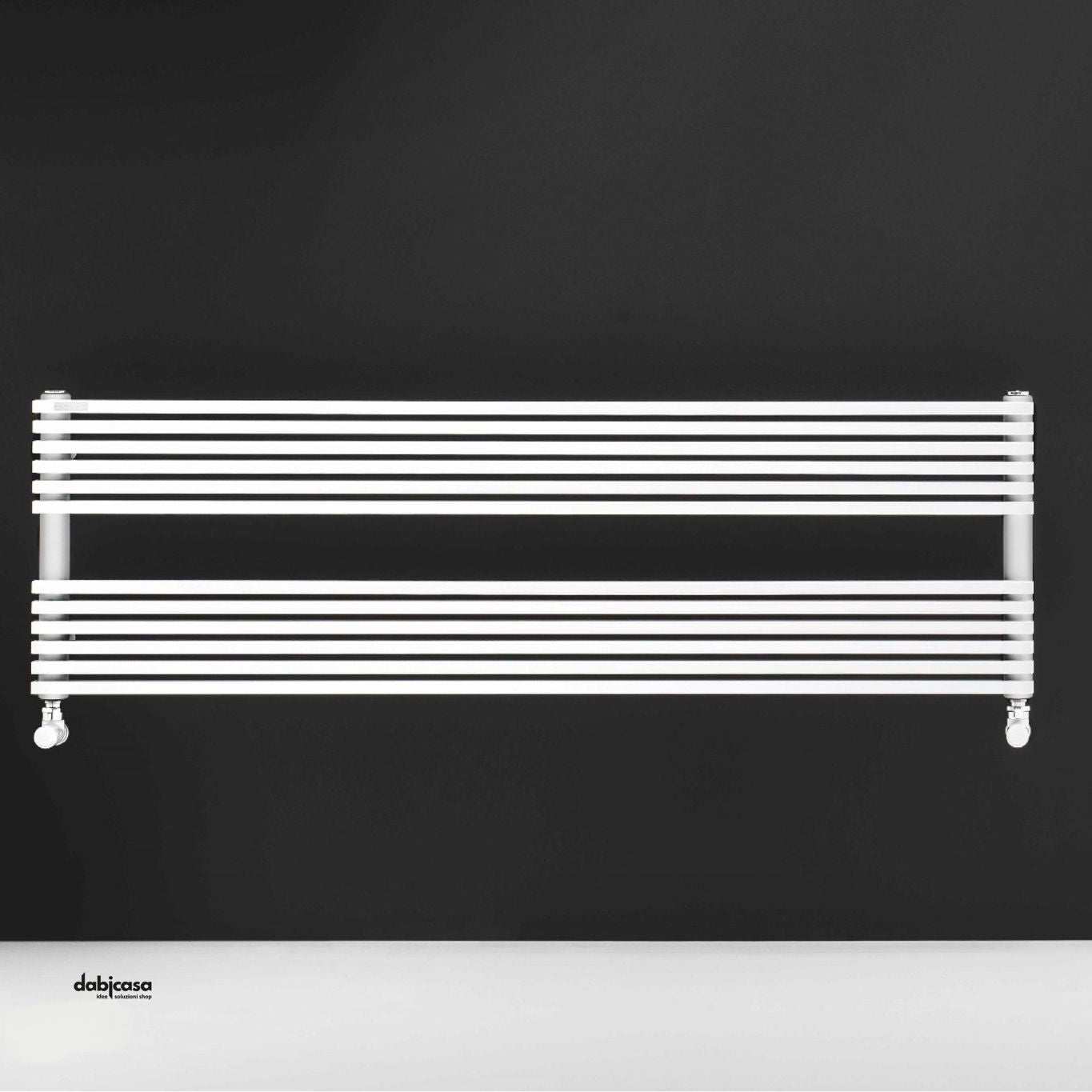 Antrax "Bdo Trim" Termoarredo Orizzontale L.120 cm H58,4 m Interasse 116 cm - Dabicasa