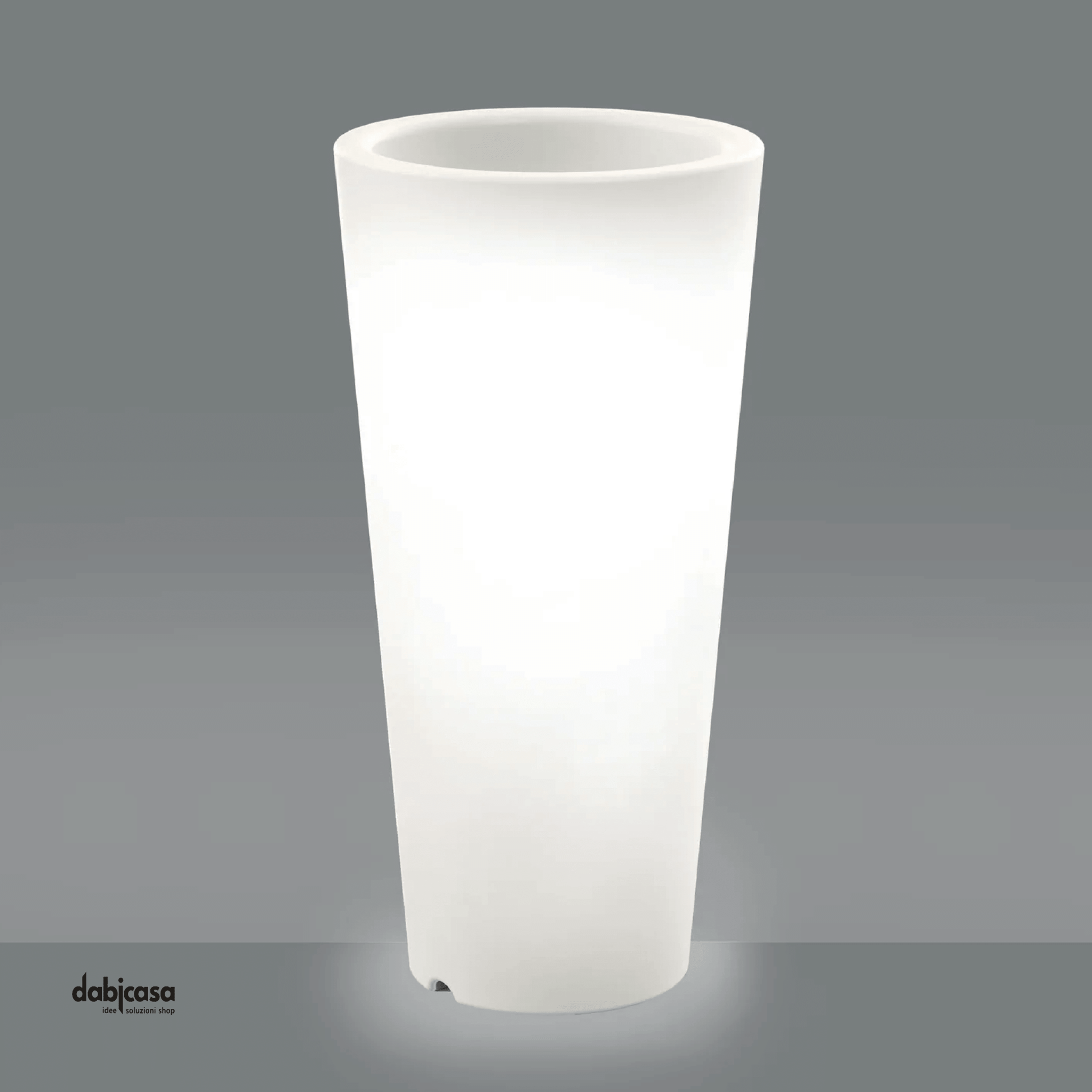 Arkema Vaso Solare "Tondo 102" Da 102 cm Luminoso - Dabicasa