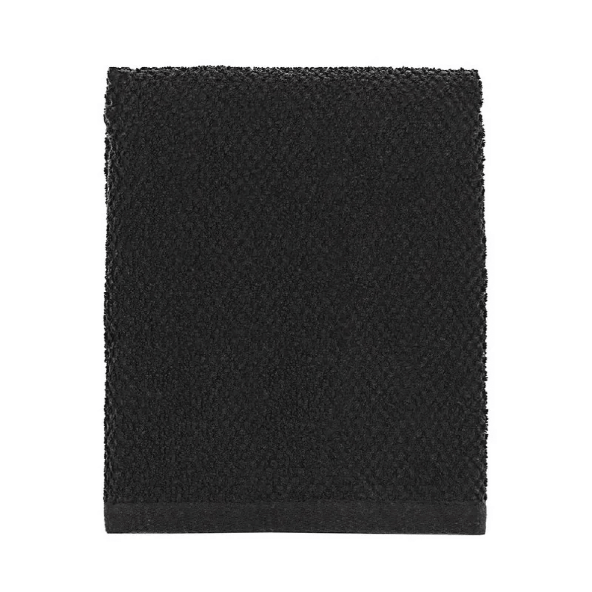 Asciugamano Viso Per Bagno 55x100 Cm Feridras "Gold" Nero - Dabicasa