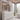 Mobile Bagno a Terra Cannettato 100 Cm Due Cassetti Specchio Con Lampada Led 100x70 Cm Esseci Arredo Bagno "Atene"