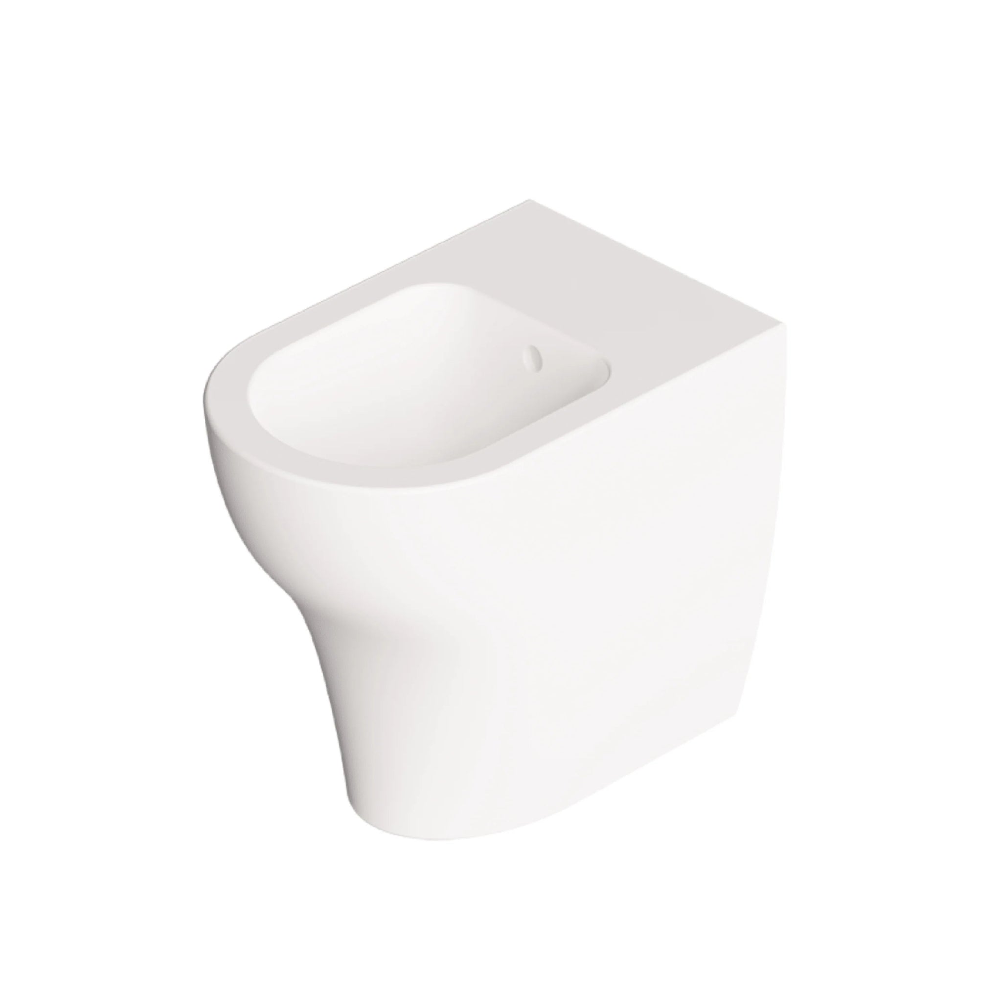 Bidet a Terra Alice Ceramica "Unica" Bianco Lucido - Dabicasa