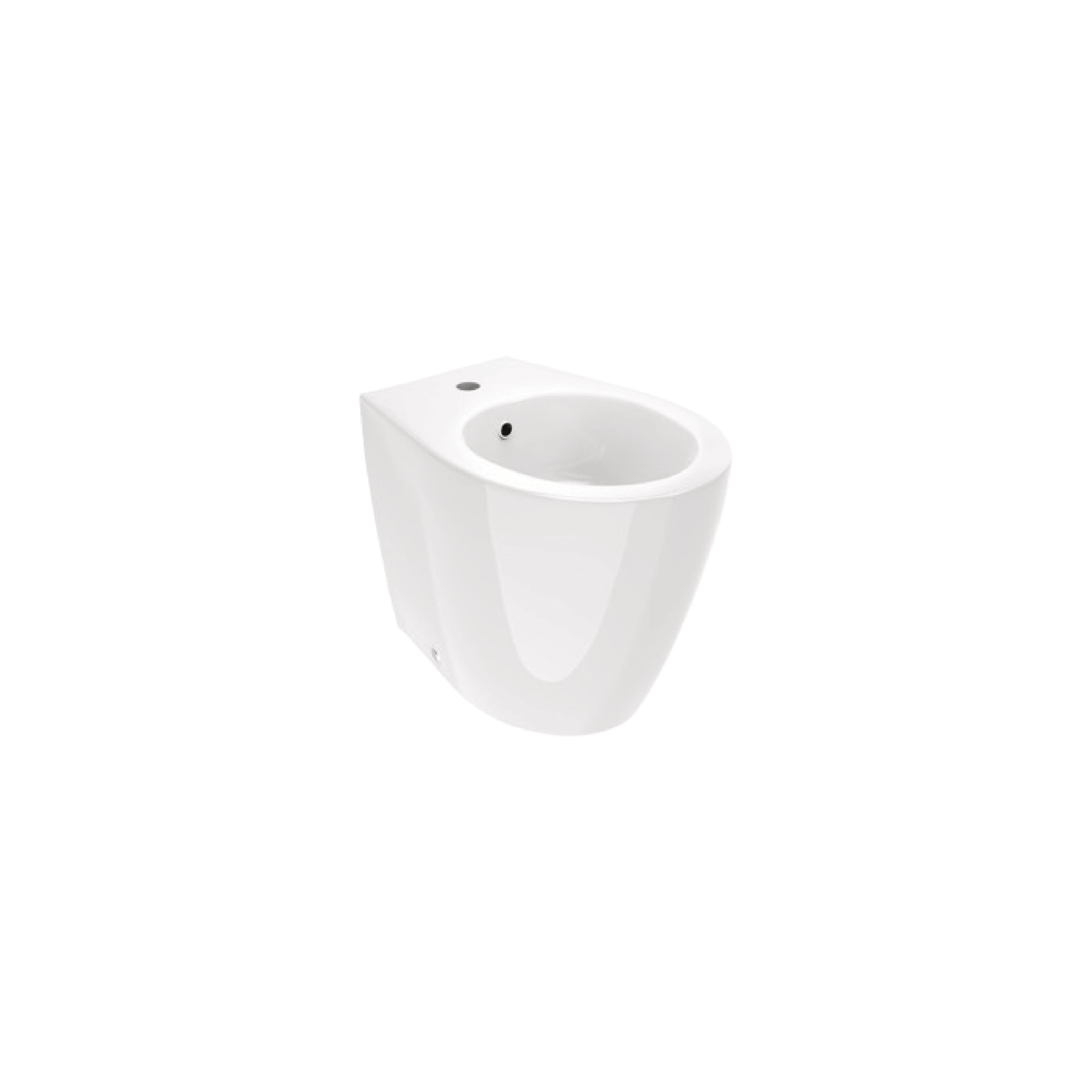 Bidet a Terra Ercos "Kite" Bianco Lucido - Dabicasa