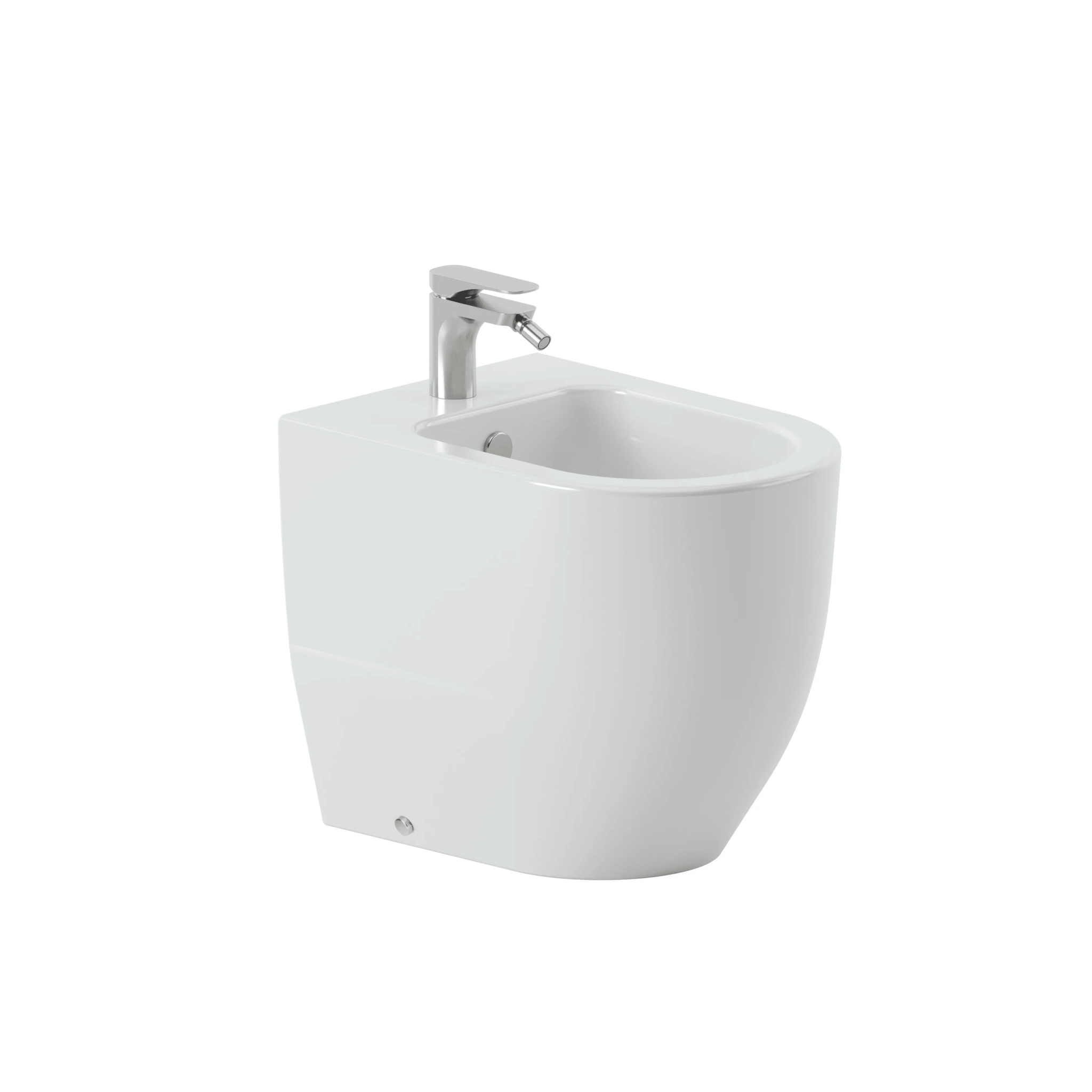 Bidet a Terra The ArtCeram "Monet" Bianco Lucido - Dabicasa