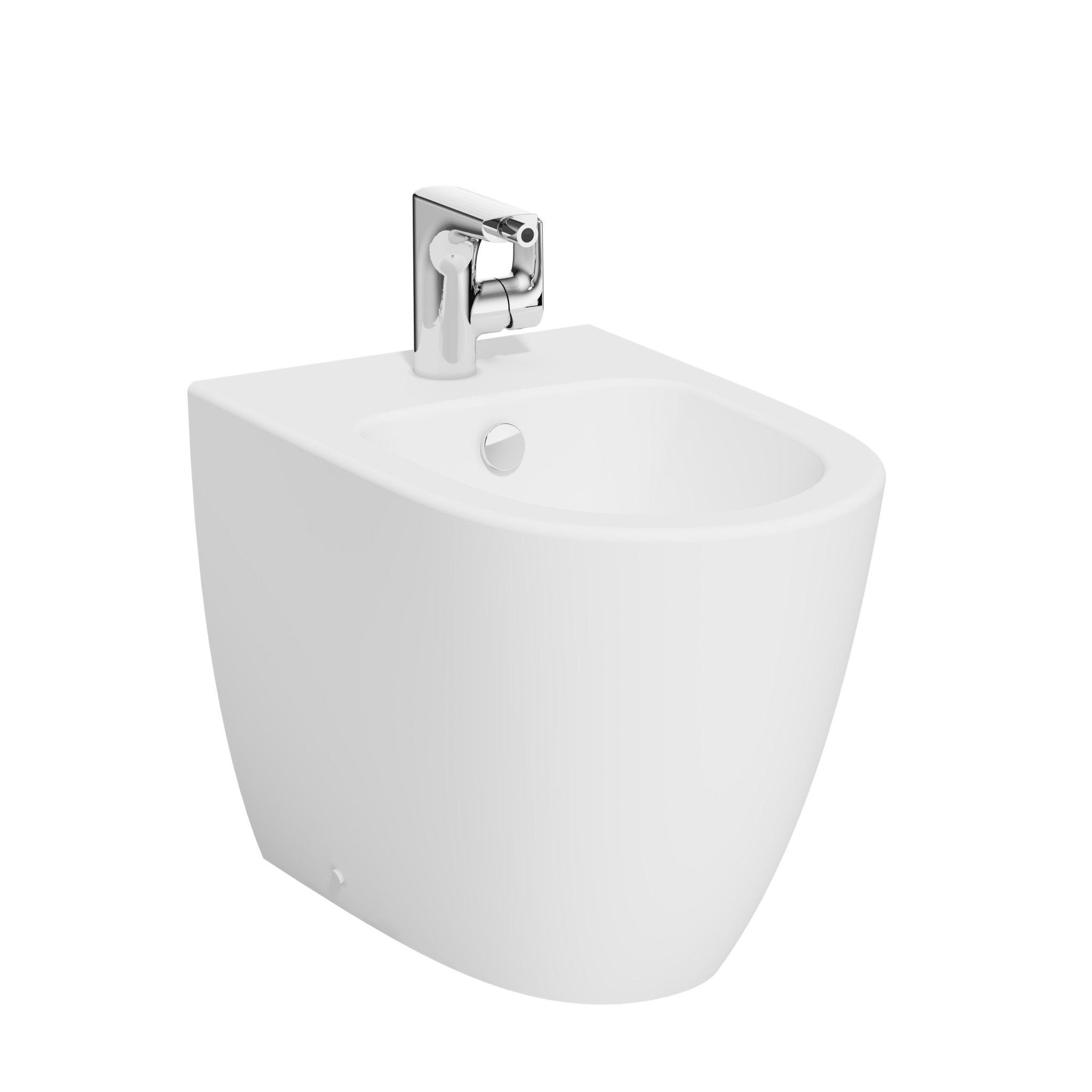 Bidet Da Terra Vitra Bianco Opaco "Sento" - Dabicasa