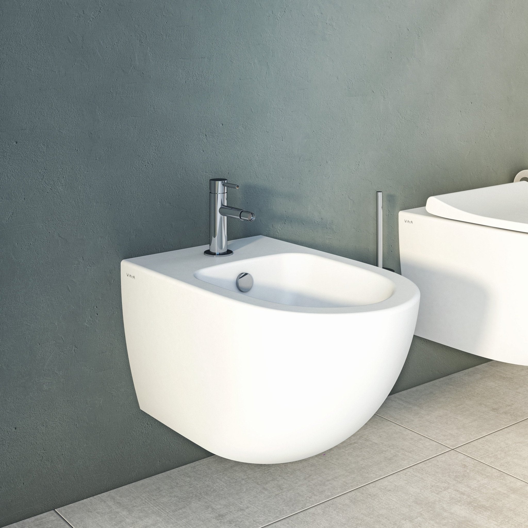 Bidet Sospeso Vitra Bianco Lucido "Sento" - Dabicasa