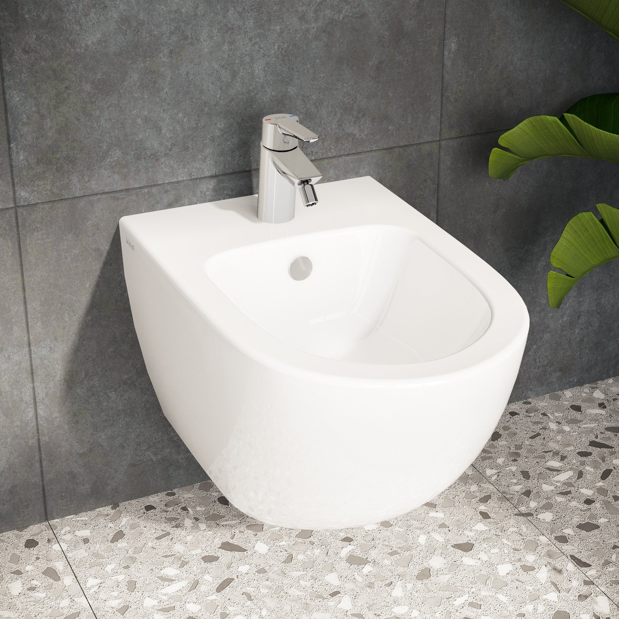 Bidet Sospeso Vitra Bianco Lucido "Sento" - Dabicasa