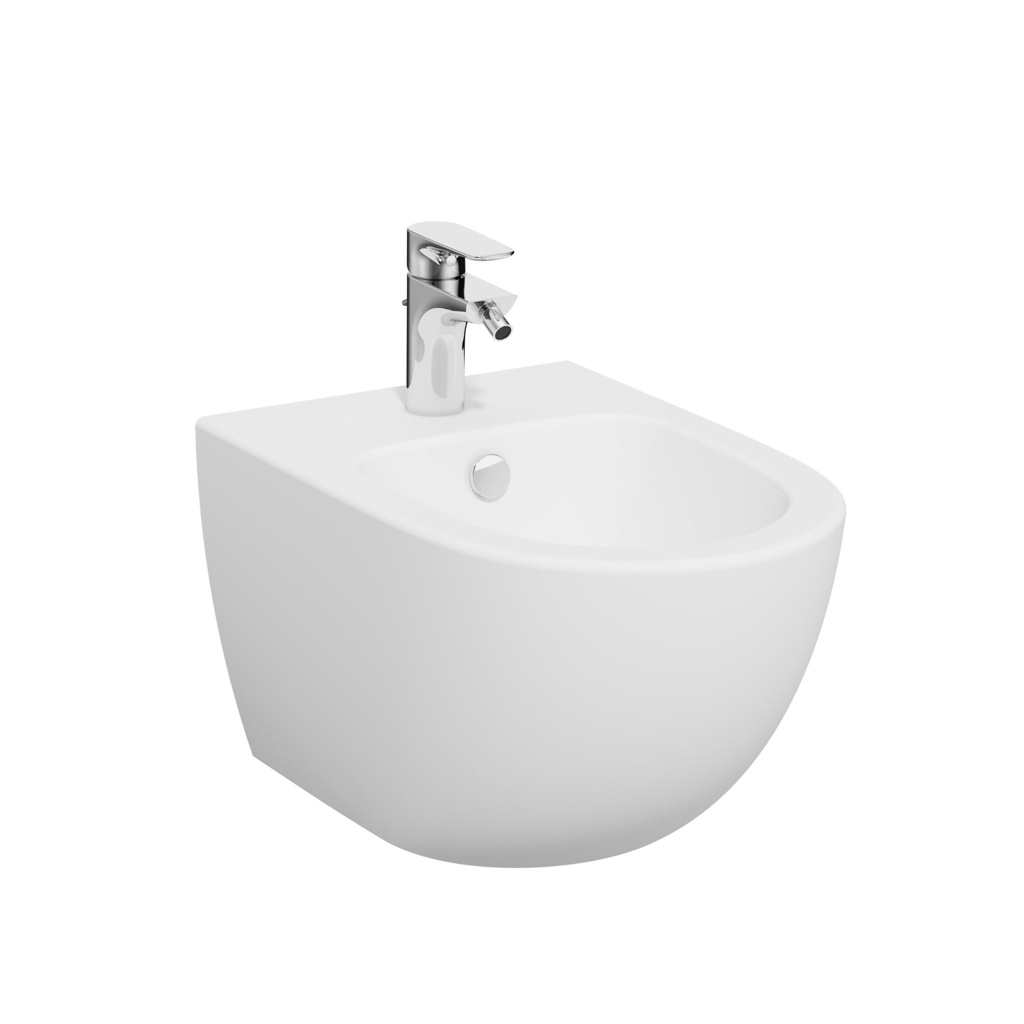 Bidet Sospeso Vitra Bianco Opaco "Sento" - Dabicasa