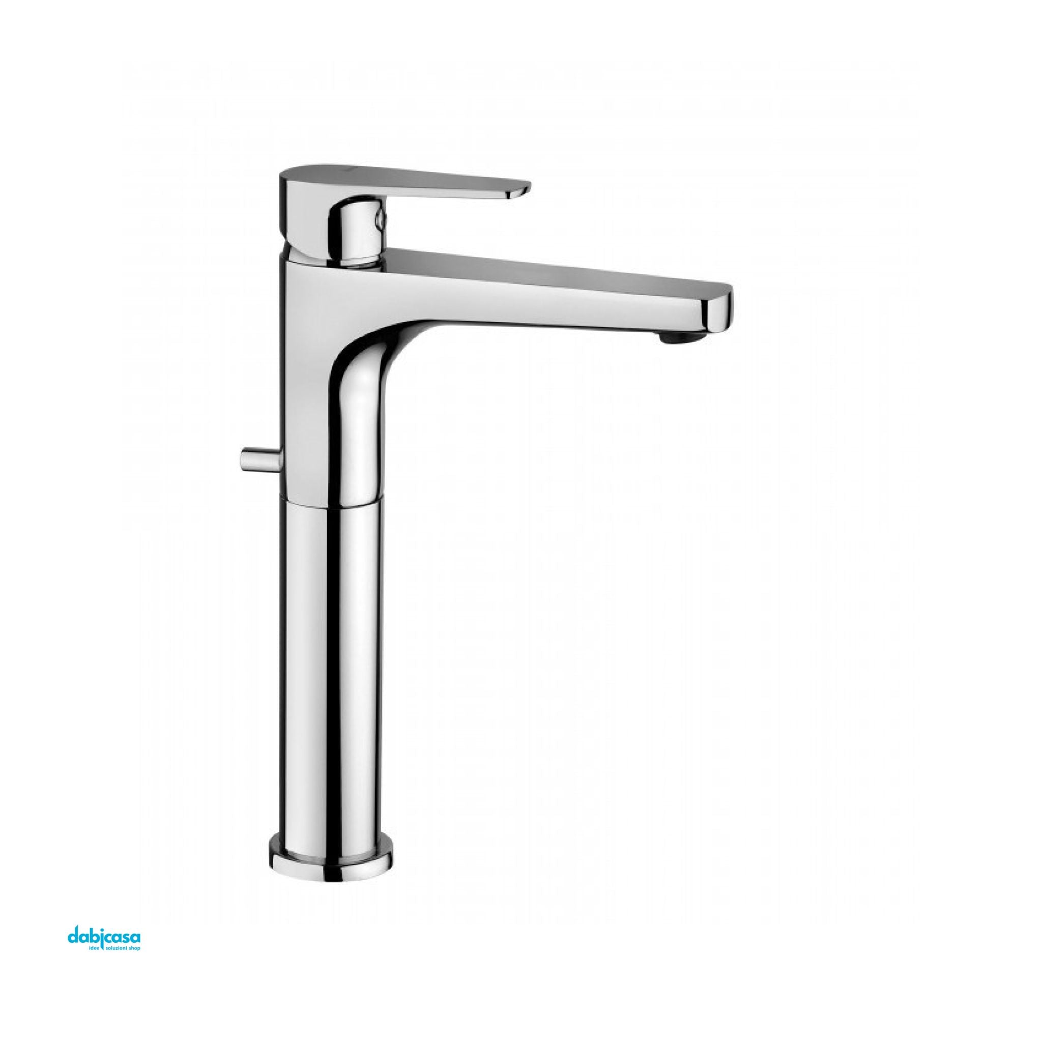 Bongio " Pi7" Miscelatore Lavabo Alto Con Scarico Automatico - Dabicasa