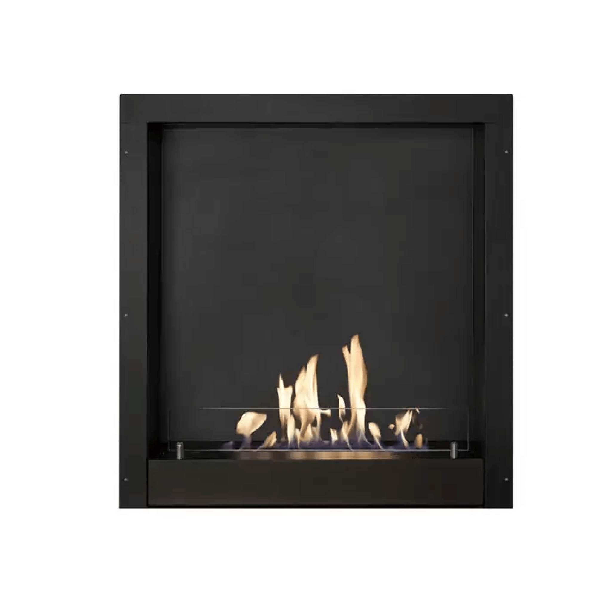 Box Da Incasso Completo Di Bruciatore Da 5820 British Fire Nero/Acciaio - Dabicasa