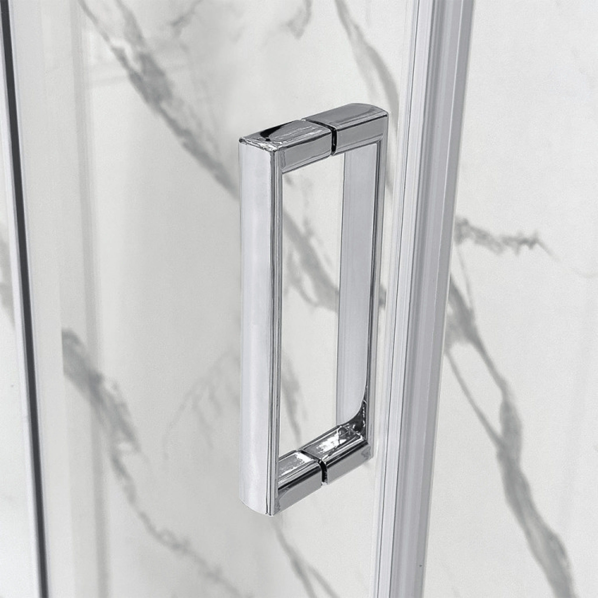 Box Doccia Scorrevole 150 Cm Feridras "T - Special" Argento Lucido/Vetro Trasparente - Dabicasa