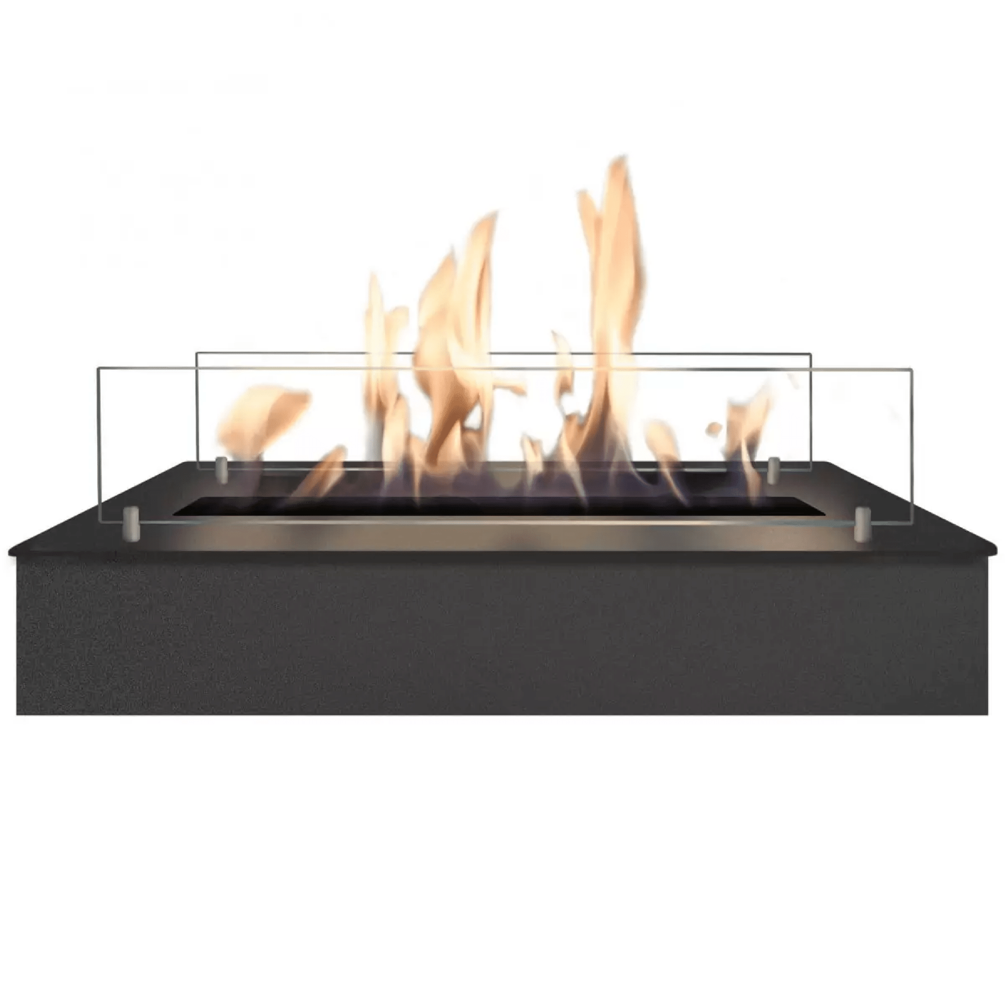 Bruciatore Al Bietanolo 5820L British Fire Nero - Dabicasa