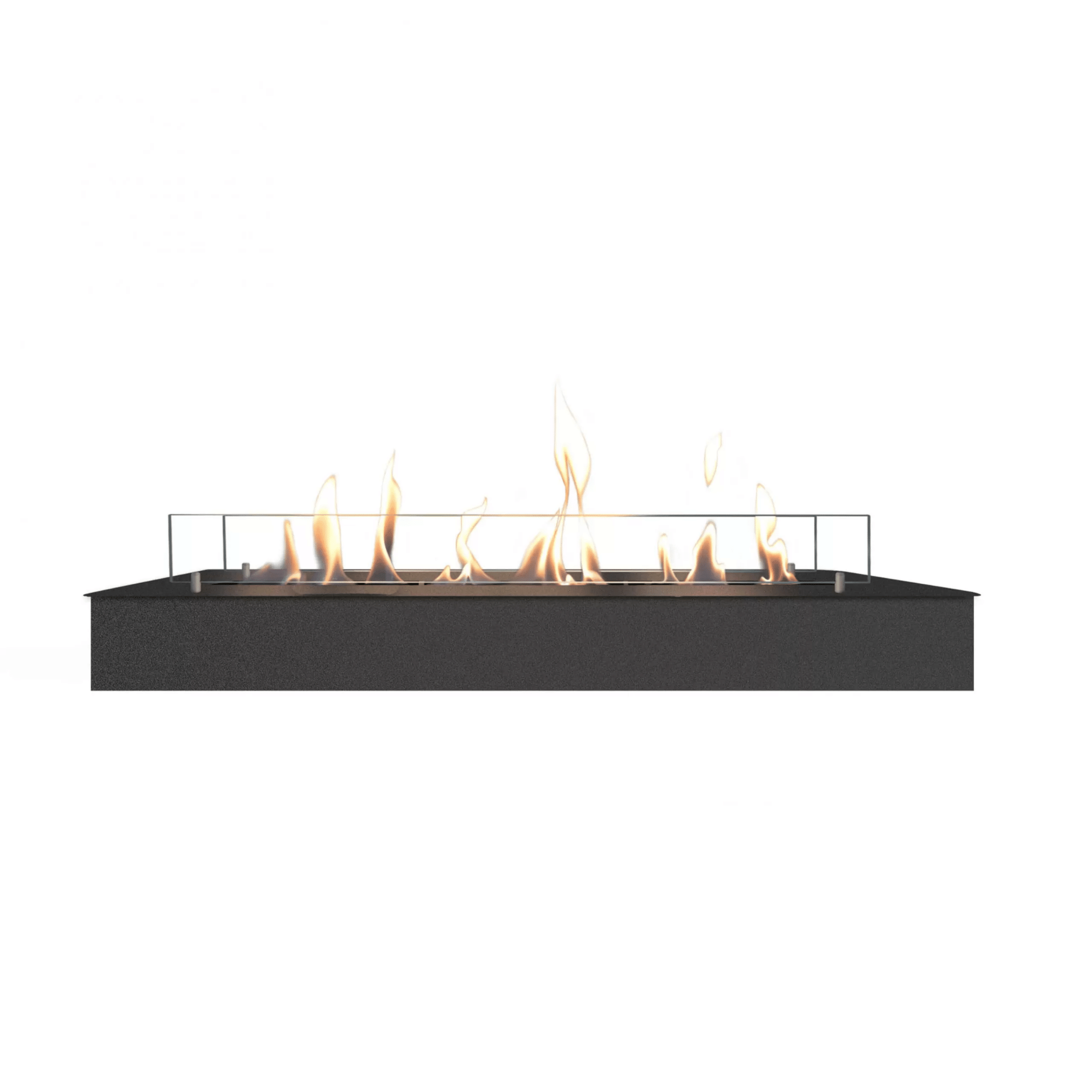 Bruciatore Al Bietanolo 8014L British Fire Nero - Dabicasa
