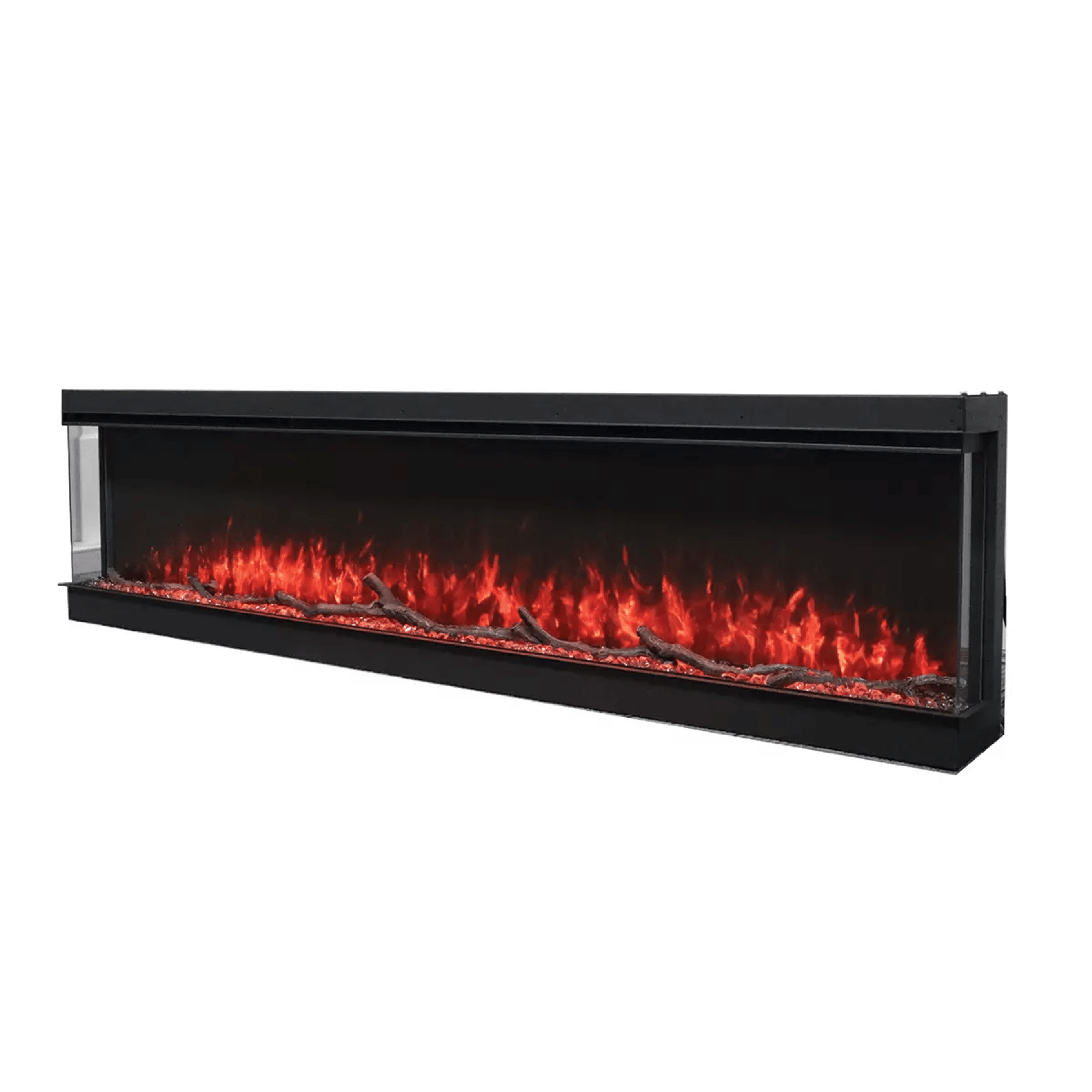 Camino Elettrico Ad Incasso Da 150 Cm British Fire "Lecce" - Dabicasa
