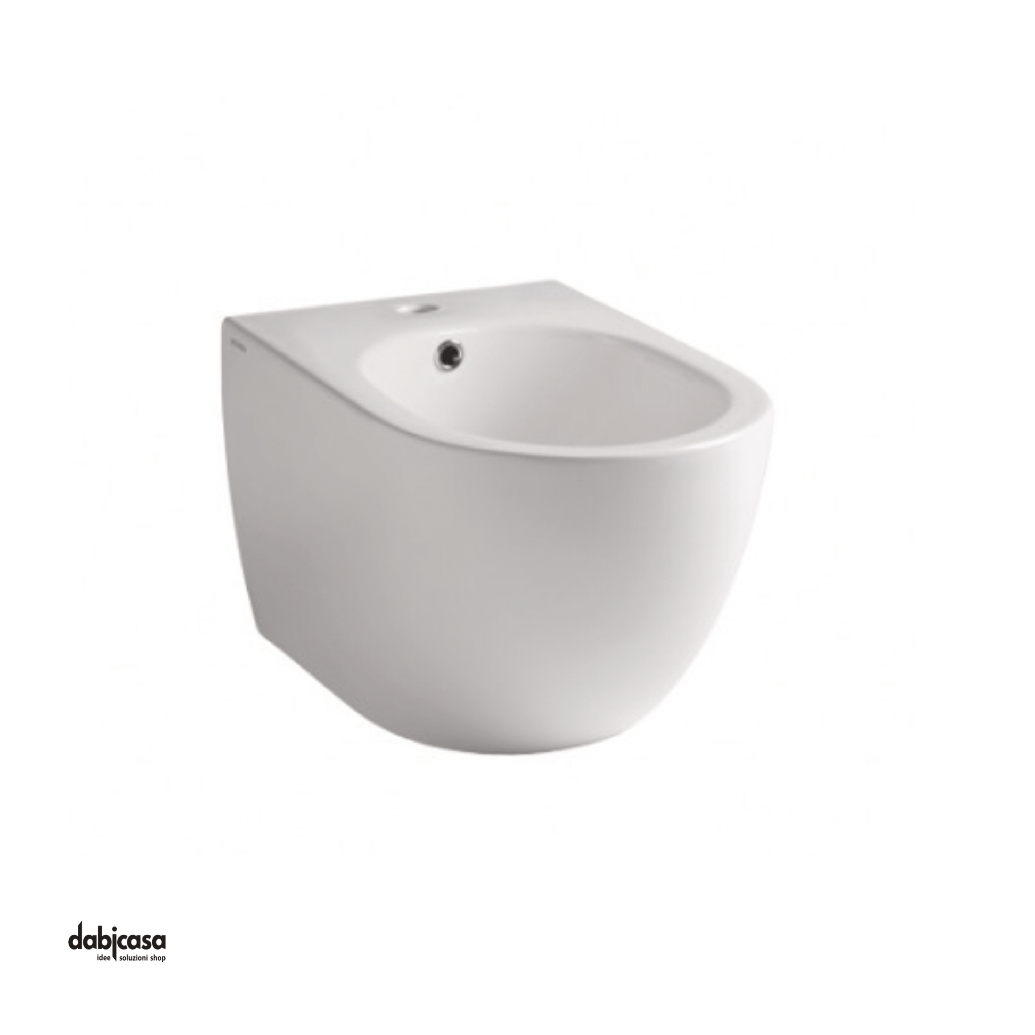 Ceramica Althea "Cover" Bidet Sospeso Bianco Lucido - Dabicasa