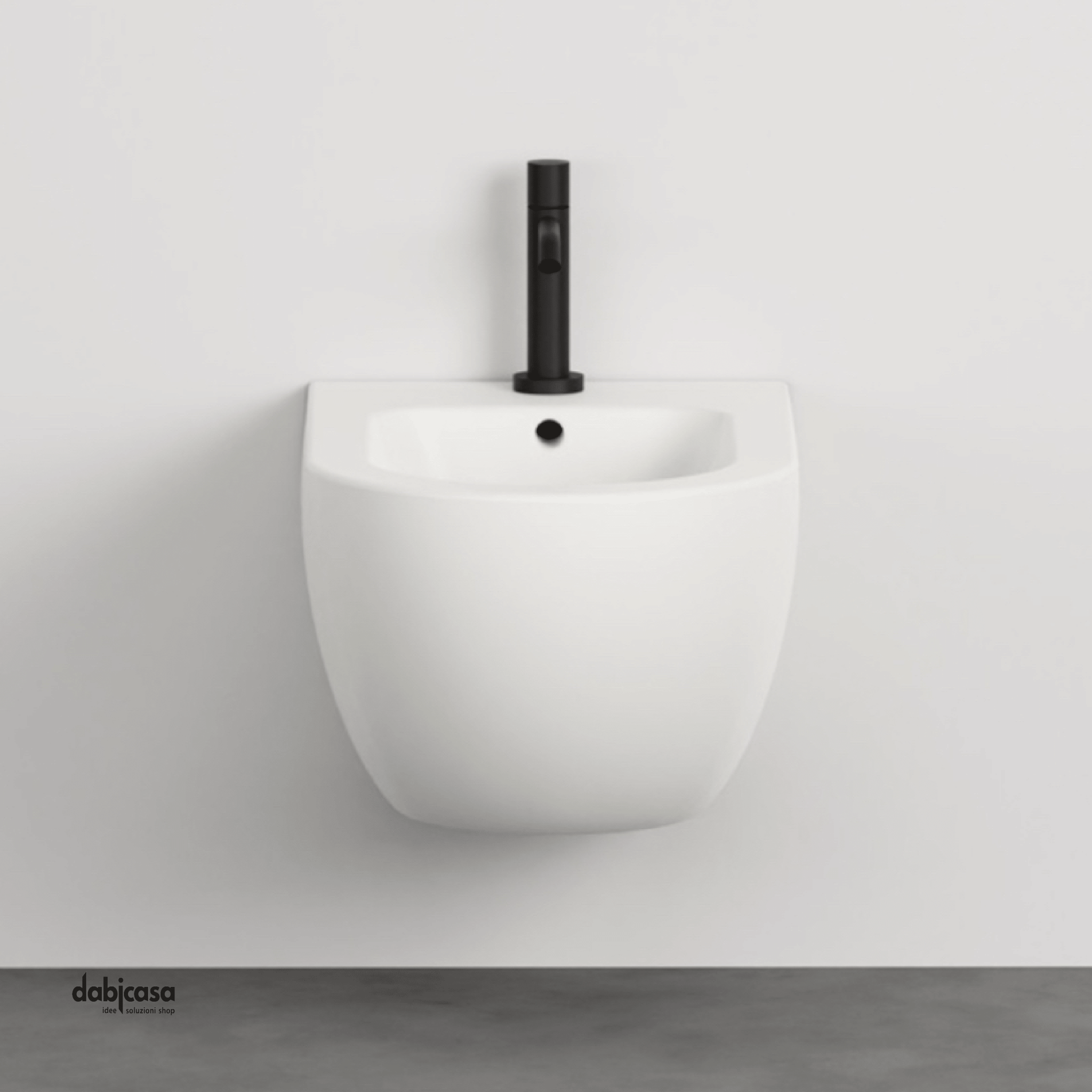 Ceramica Cielo "Enjoy" Bidet Sospeso Bianco Lucido - Dabicasa