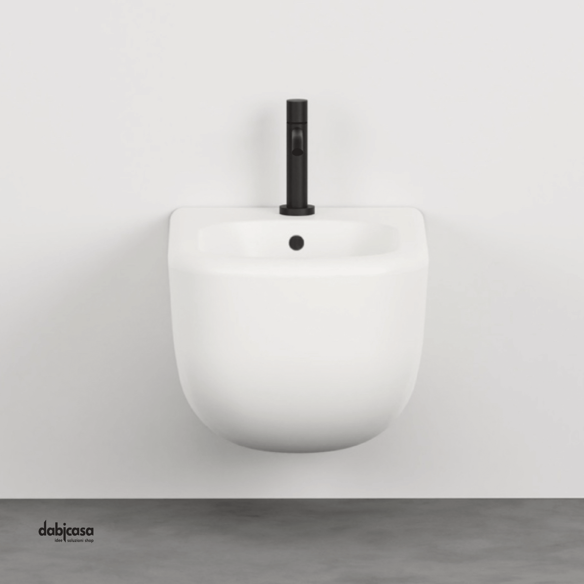 Ceramica Cielo "Era" Bidet Sospeso Bianco Lucido - Dabicasa