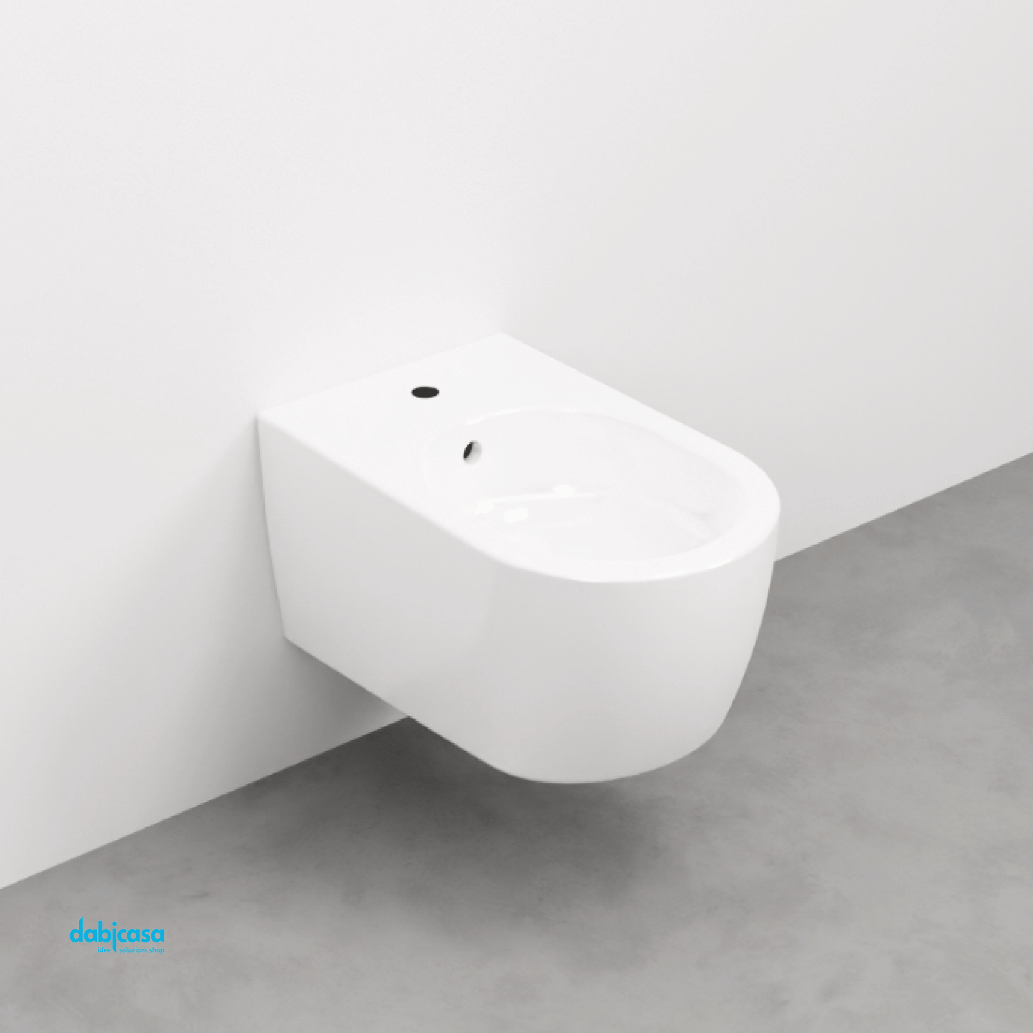 Ceramica Cielo "Smile" Bidet Sospeso Bianco Lucido - Dabicasa