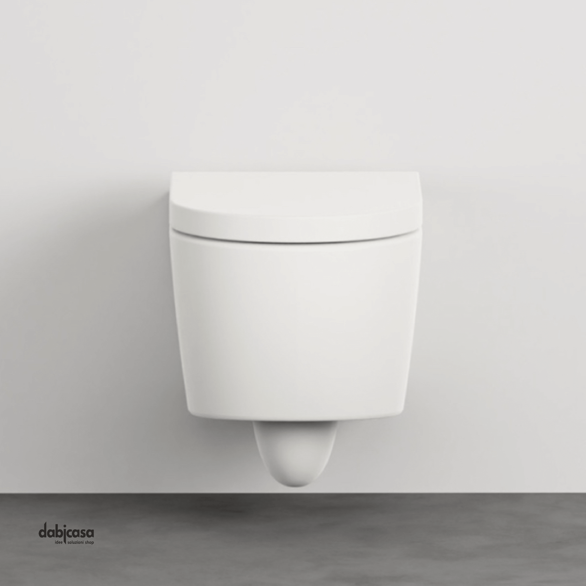 Ceramica Cielo "Smile" Wc Sospeso Bianco Lucido Senza Brida - Dabicasa