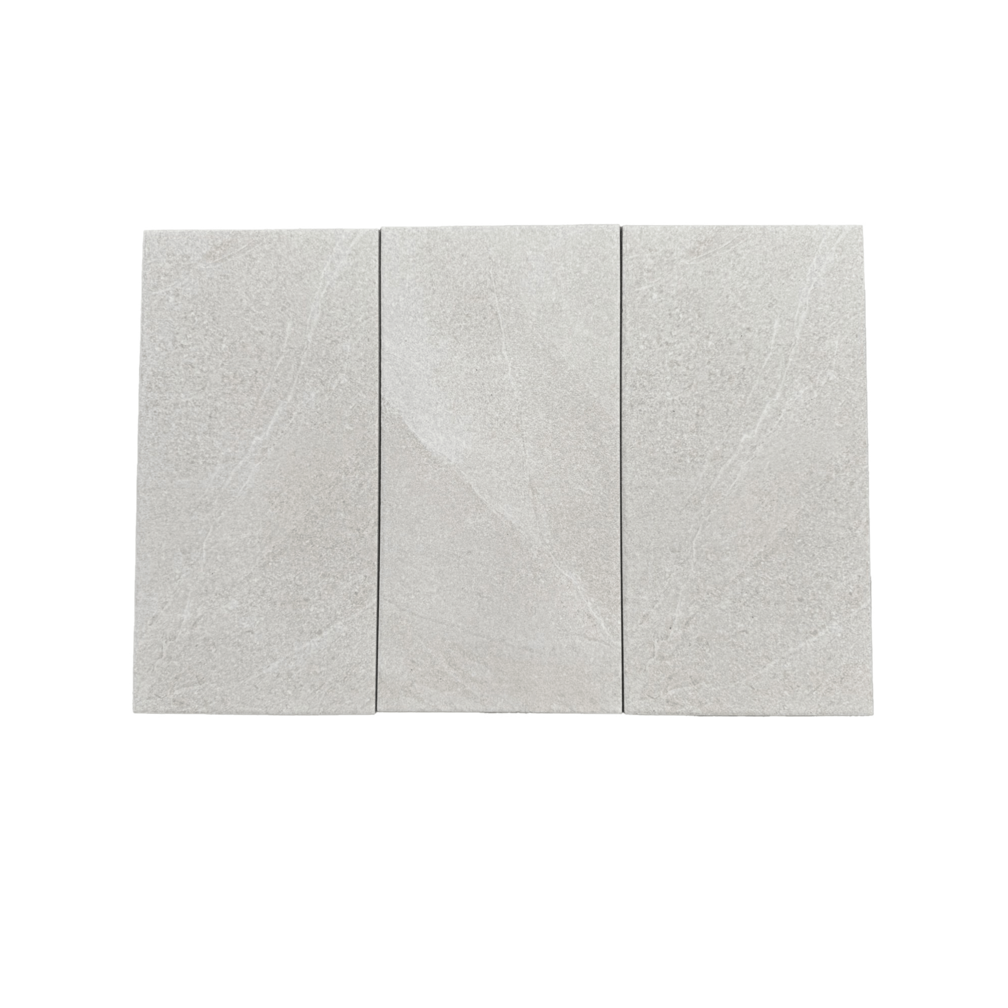 Ceramica Euro Strutturato 16x32 Ivory "Roccia" - Dabicasa
